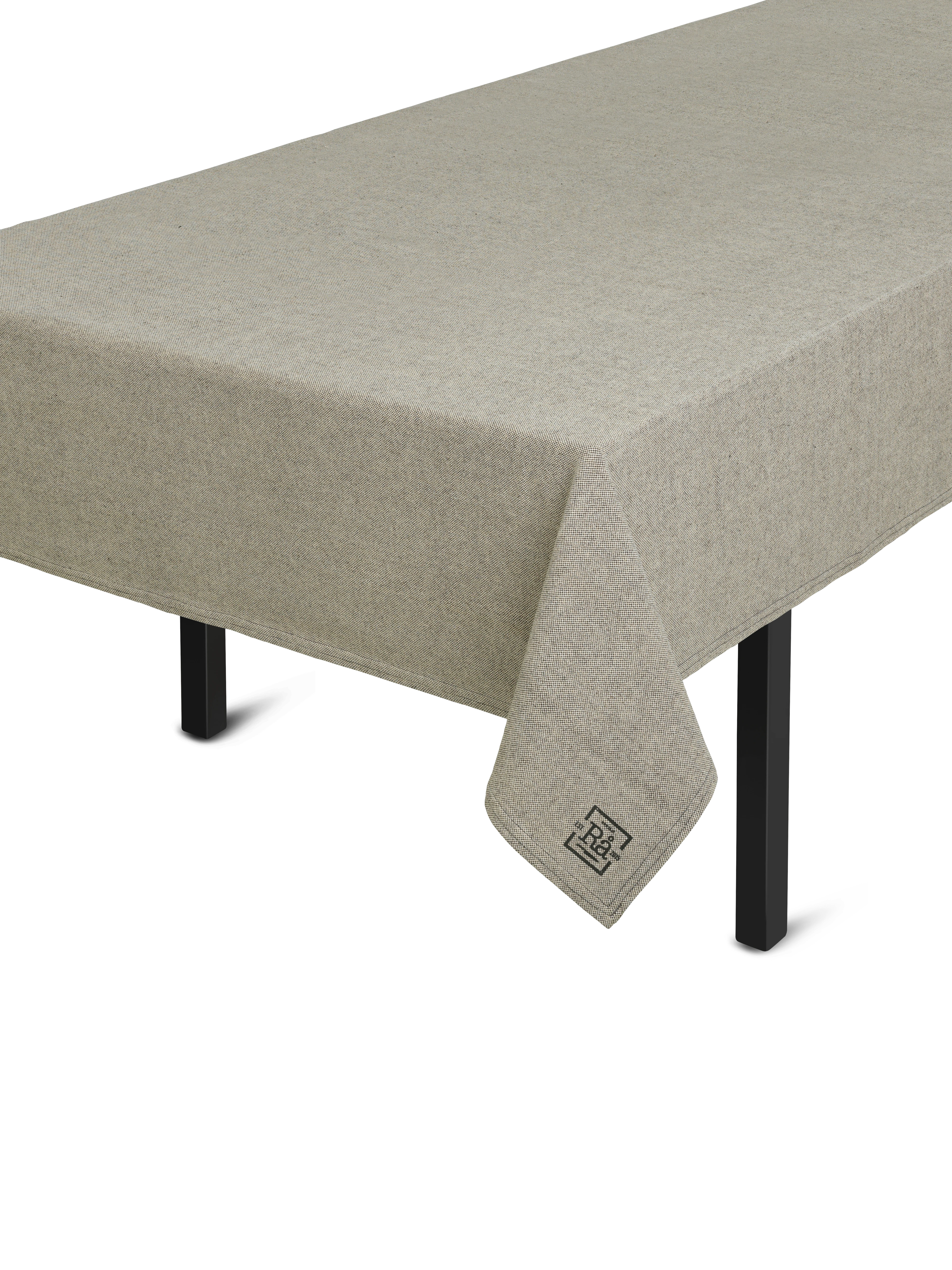 Tablecloth 150x270 cm from Rosendahl in Dark grey color, made of Cotton