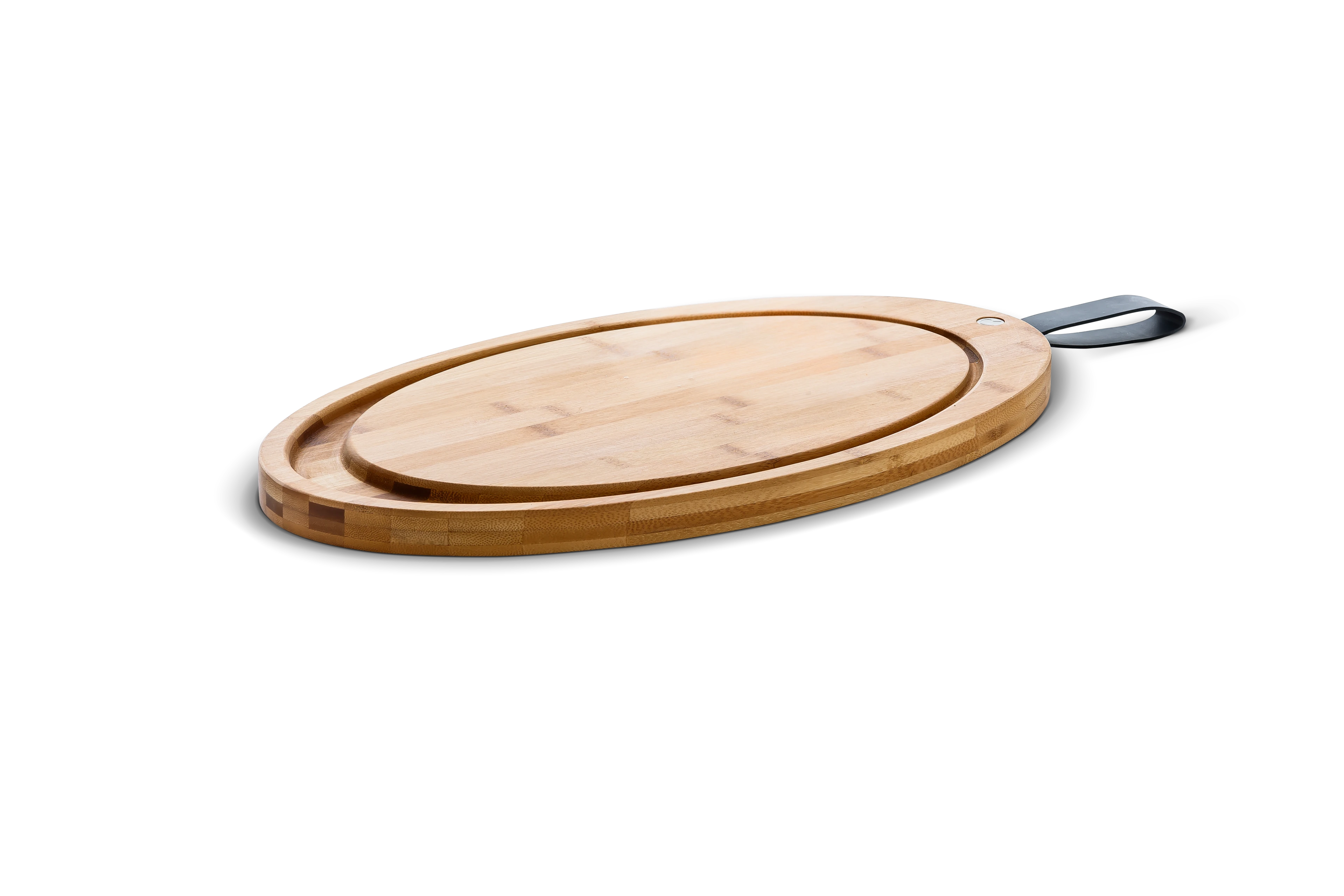 Skärbräda 47x27 cm från Rosendahl i färgen Bambu, tillverkad av Trä