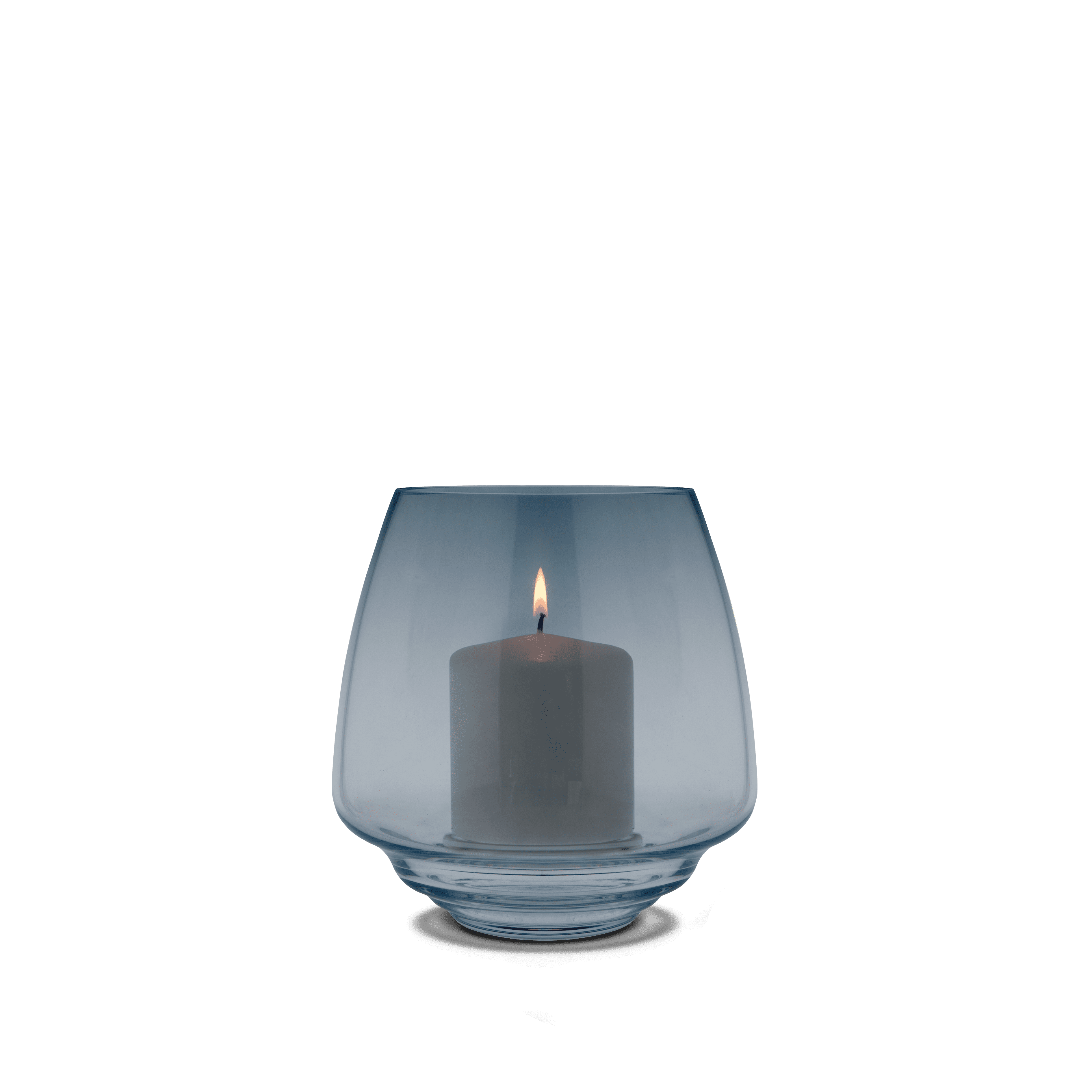 Block candle holder H18.5