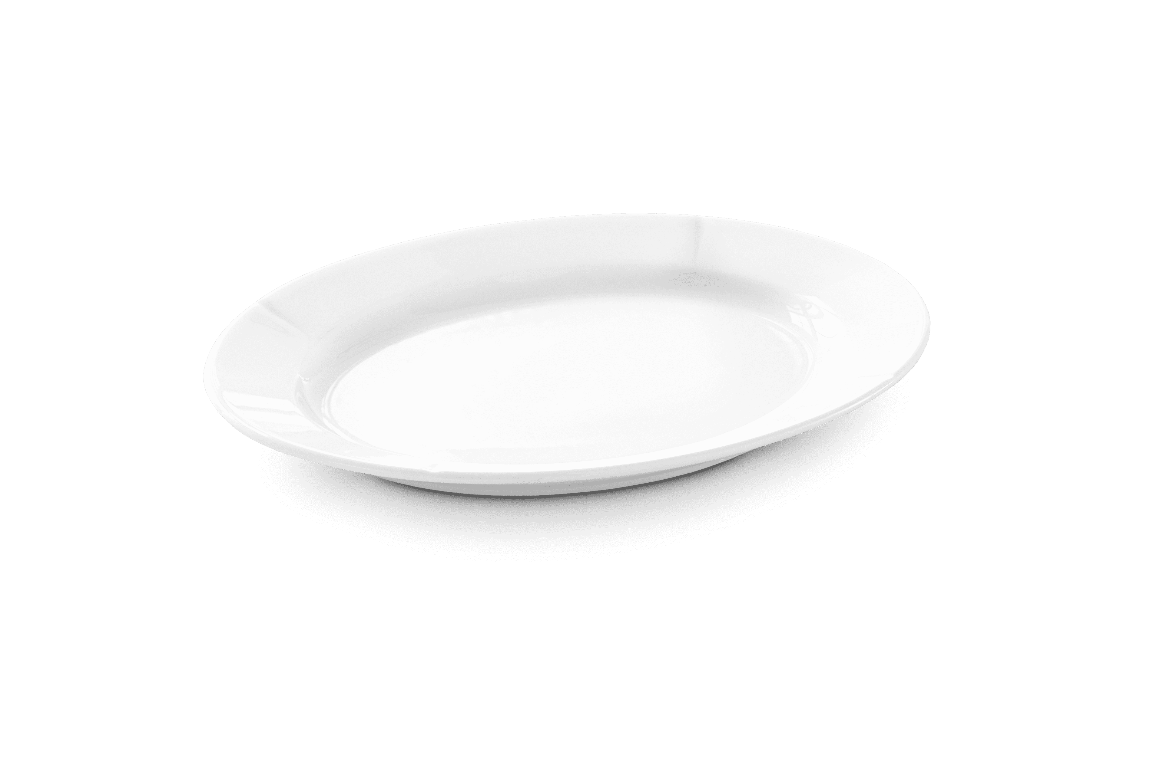 Oval plate 17.5x23.5 cm