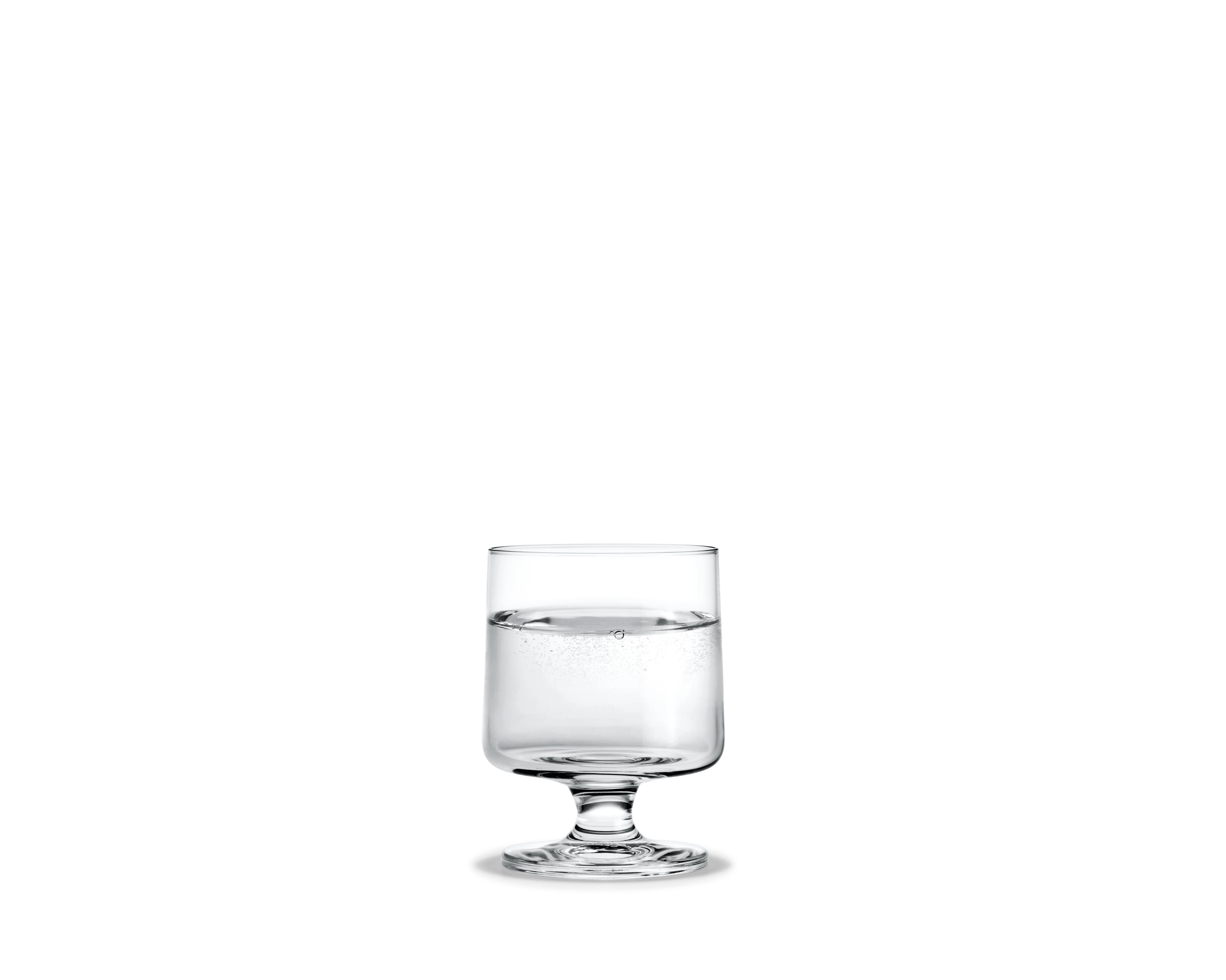Glas 21 cl 4 st. från Holmegaard i färgen Klar, tillverkad av Glas
