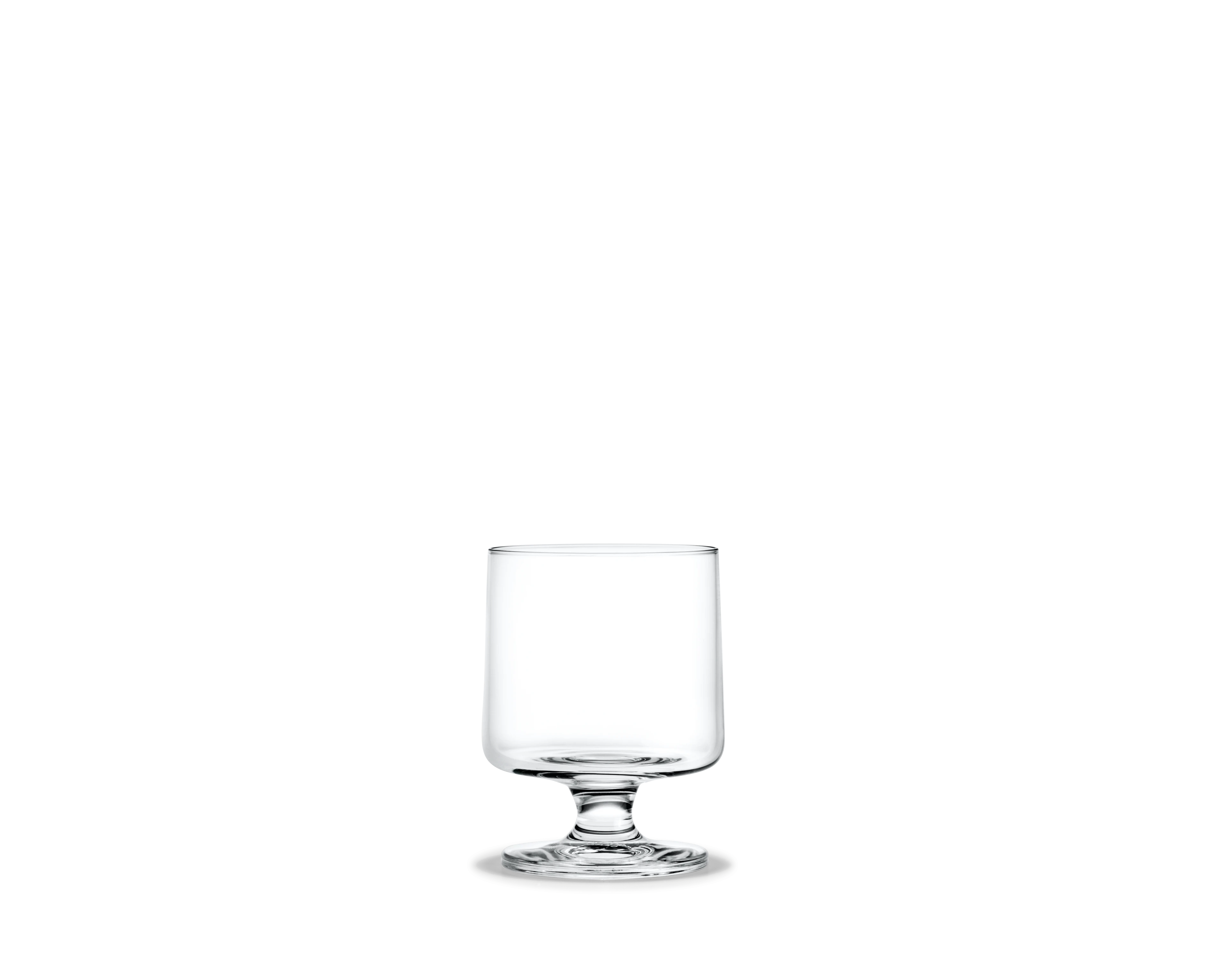 Glas 21 cl 4 st. från Holmegaard i färgen Klar, tillverkad av Glas