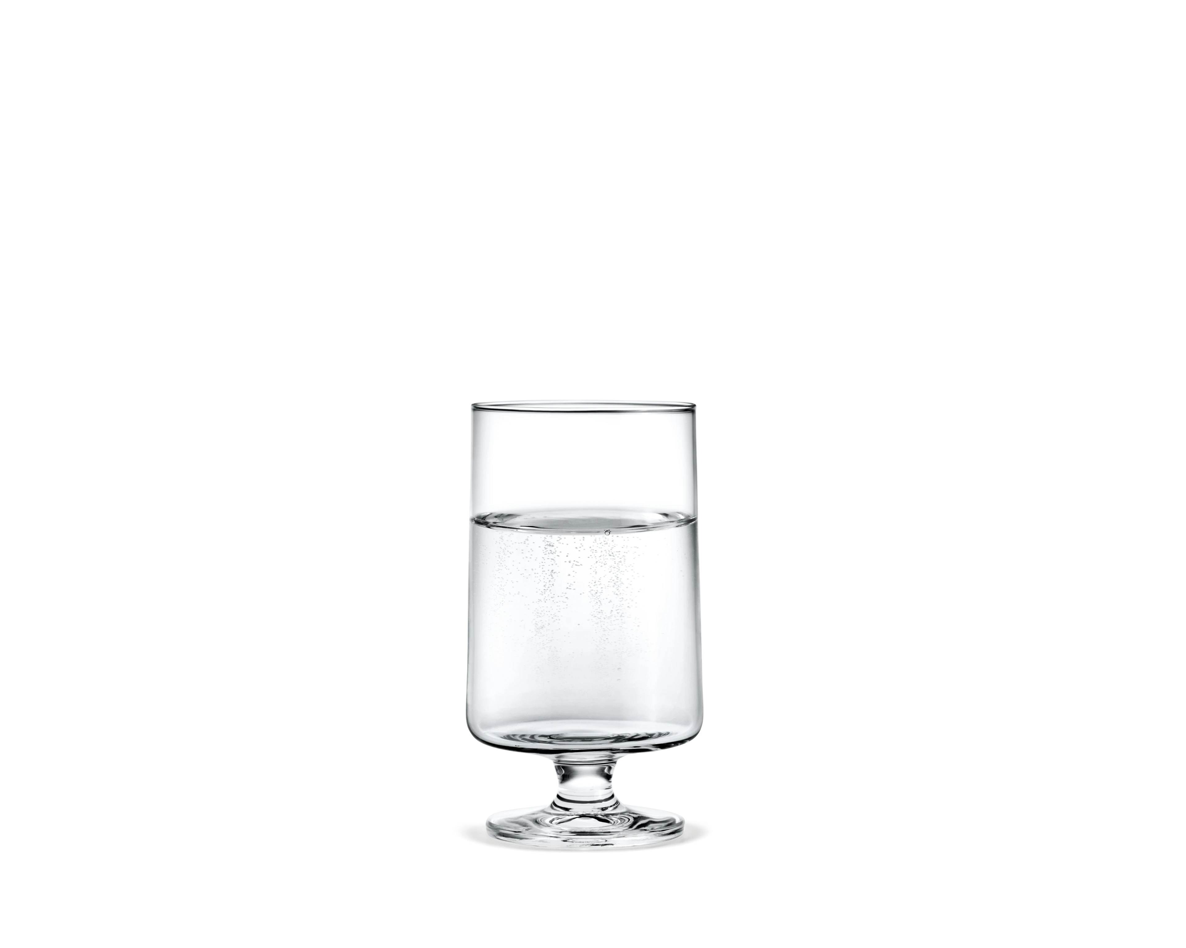 Glass 36 cl 2 stk. fra Holmegaard i fargen Klar, laget av Glass