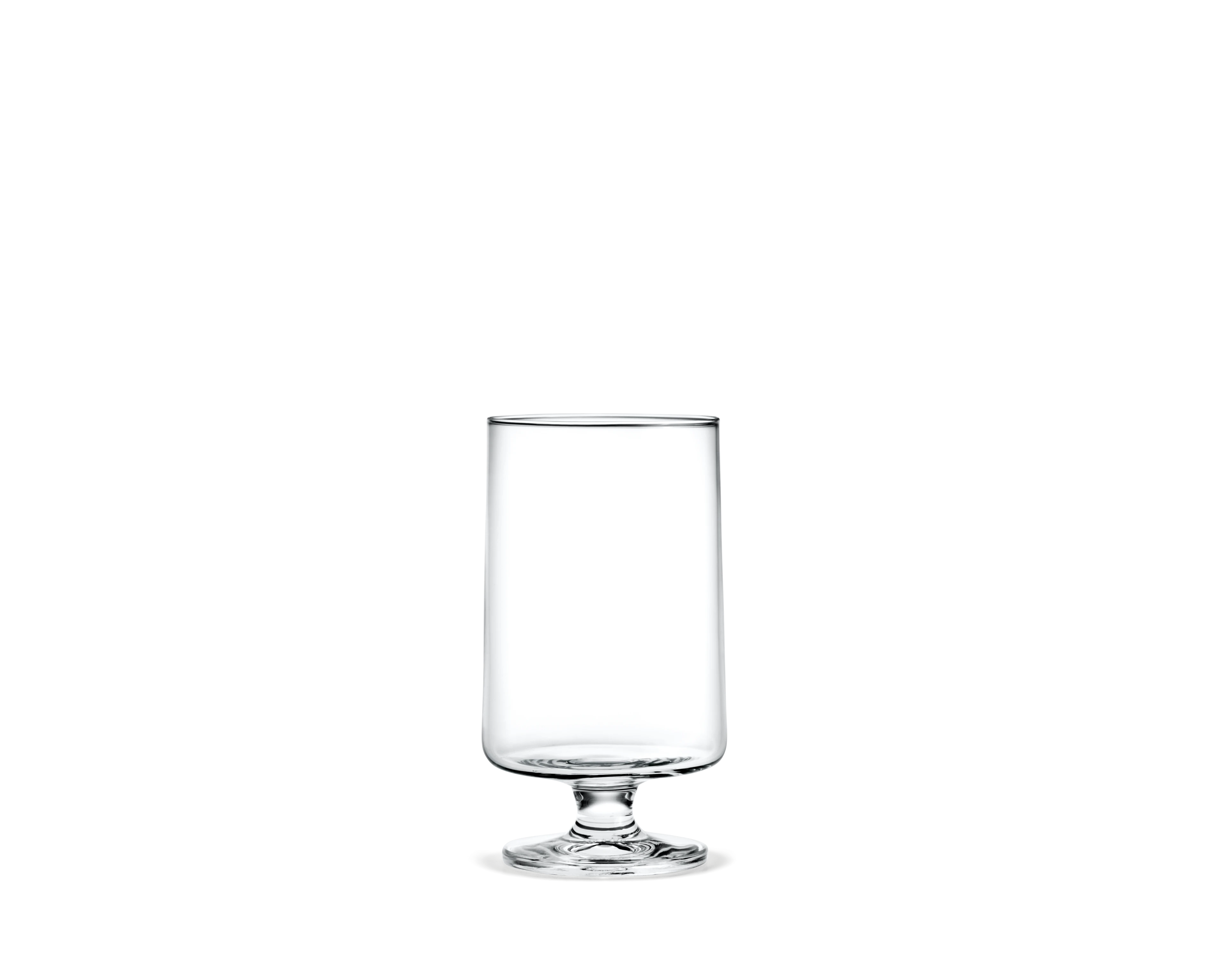 Glass 36 cl 2 pcs. from Holmegaard in Clear color, made of Glass