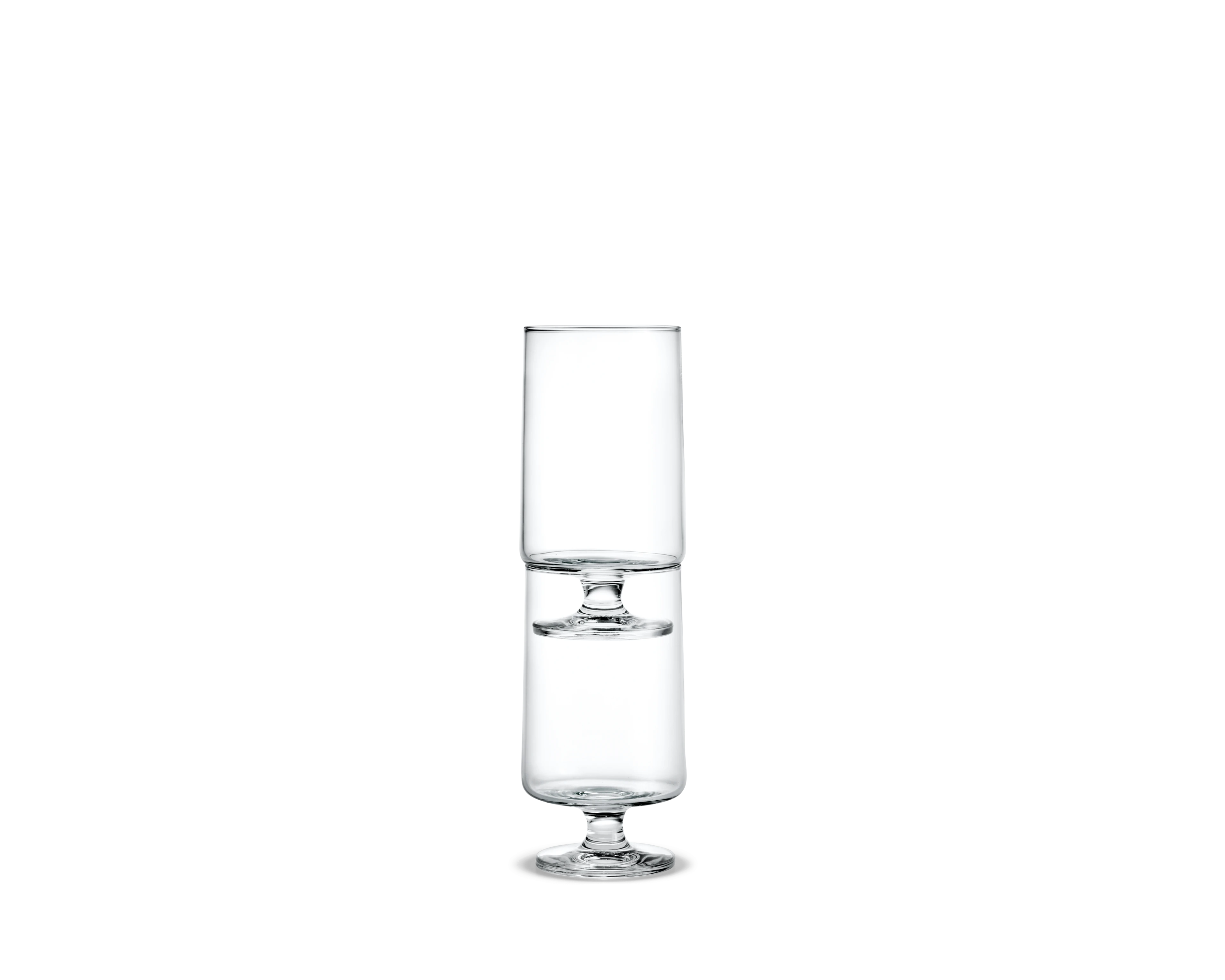 Glass 36 cl 2 pcs. from Holmegaard in Clear color, made of Glass