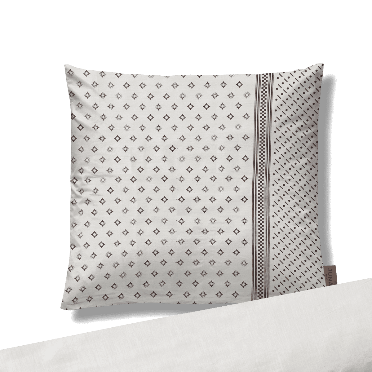 JUNA Pillowcase 60x50 cm in Grey from serie Travel