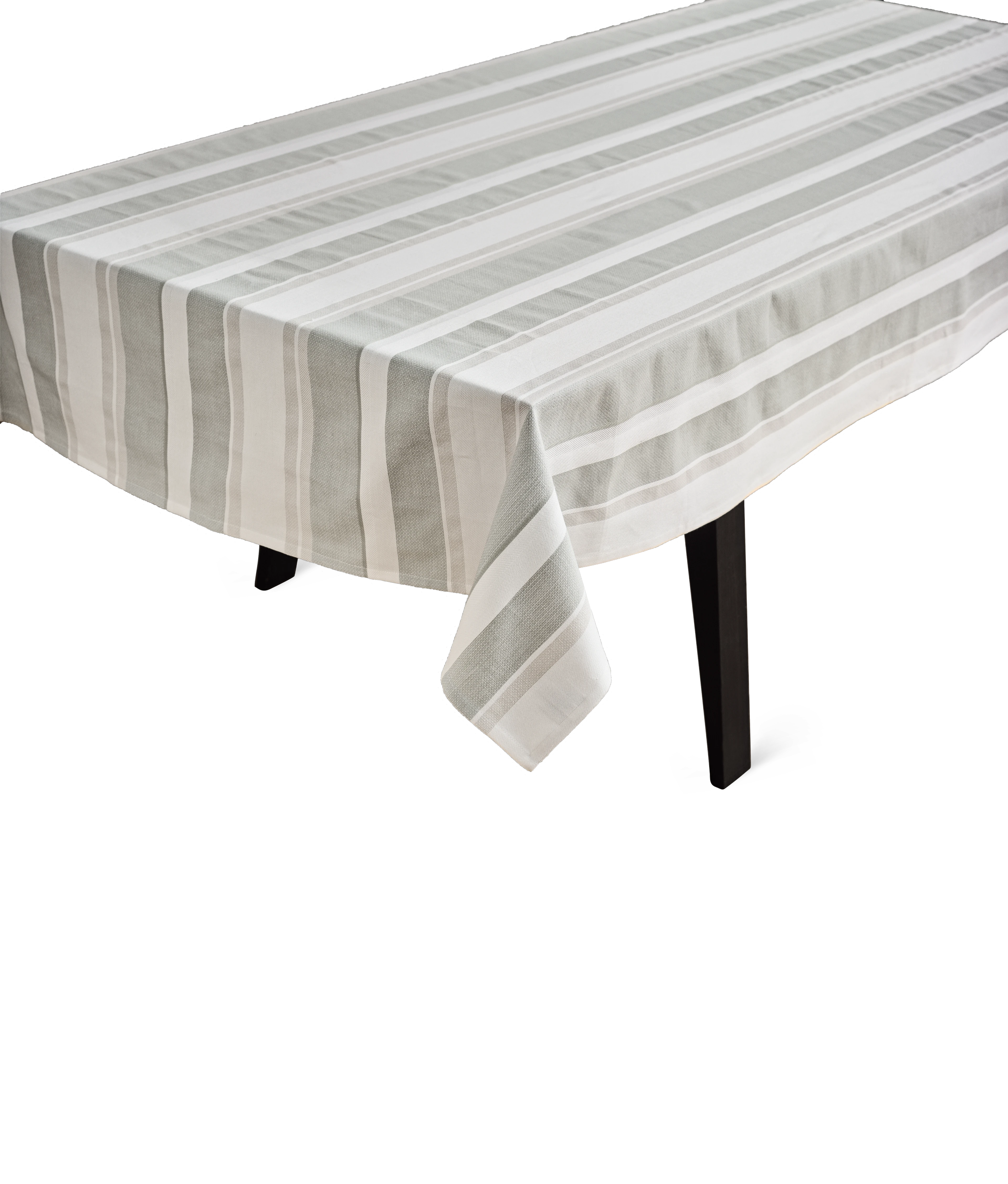 Duk 140x180 cm från JUNA i färgen Vit, tillverkad av Bomull