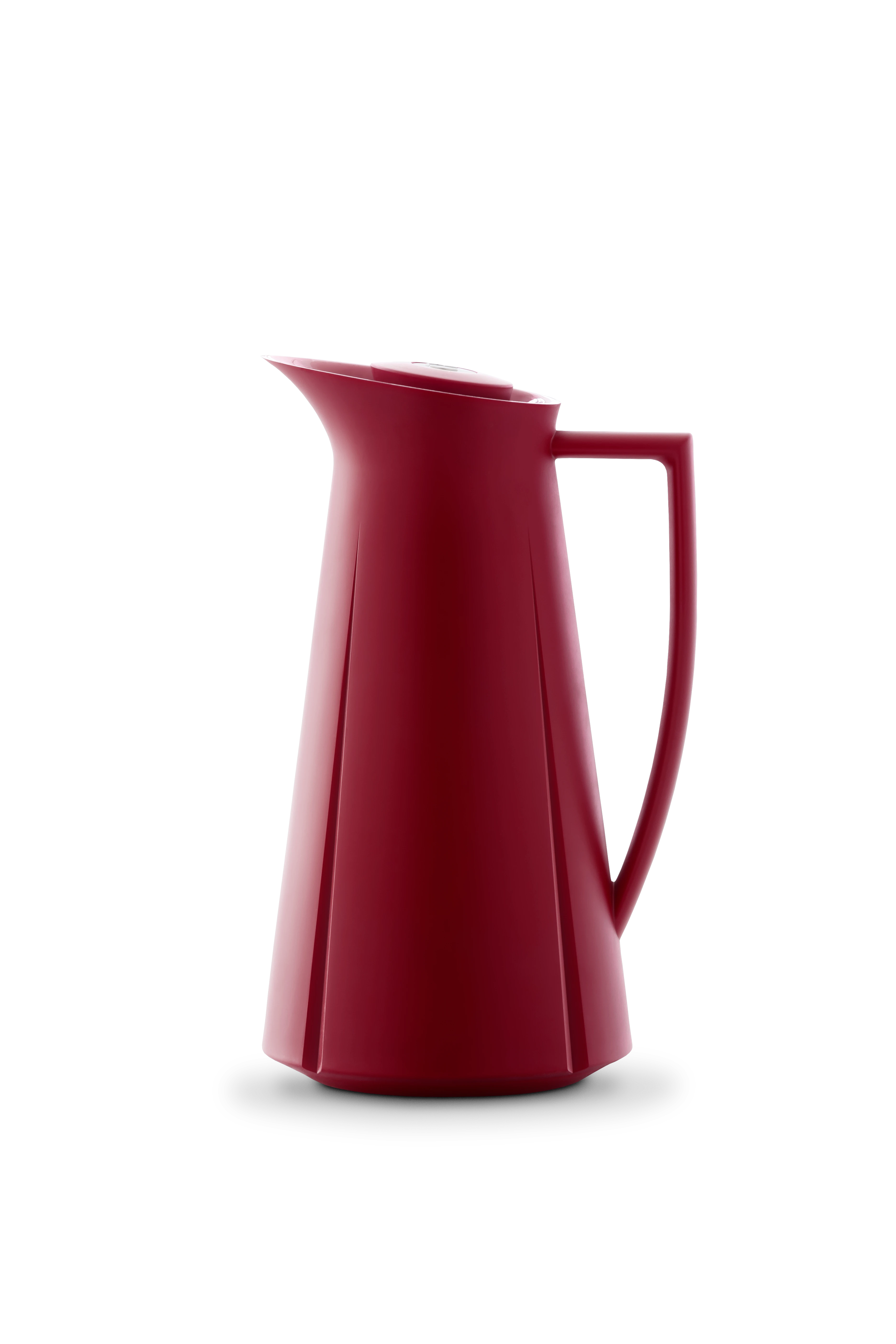 Thermos jug 1,0 l from Rosendahl in Dark red color, made of Plastic