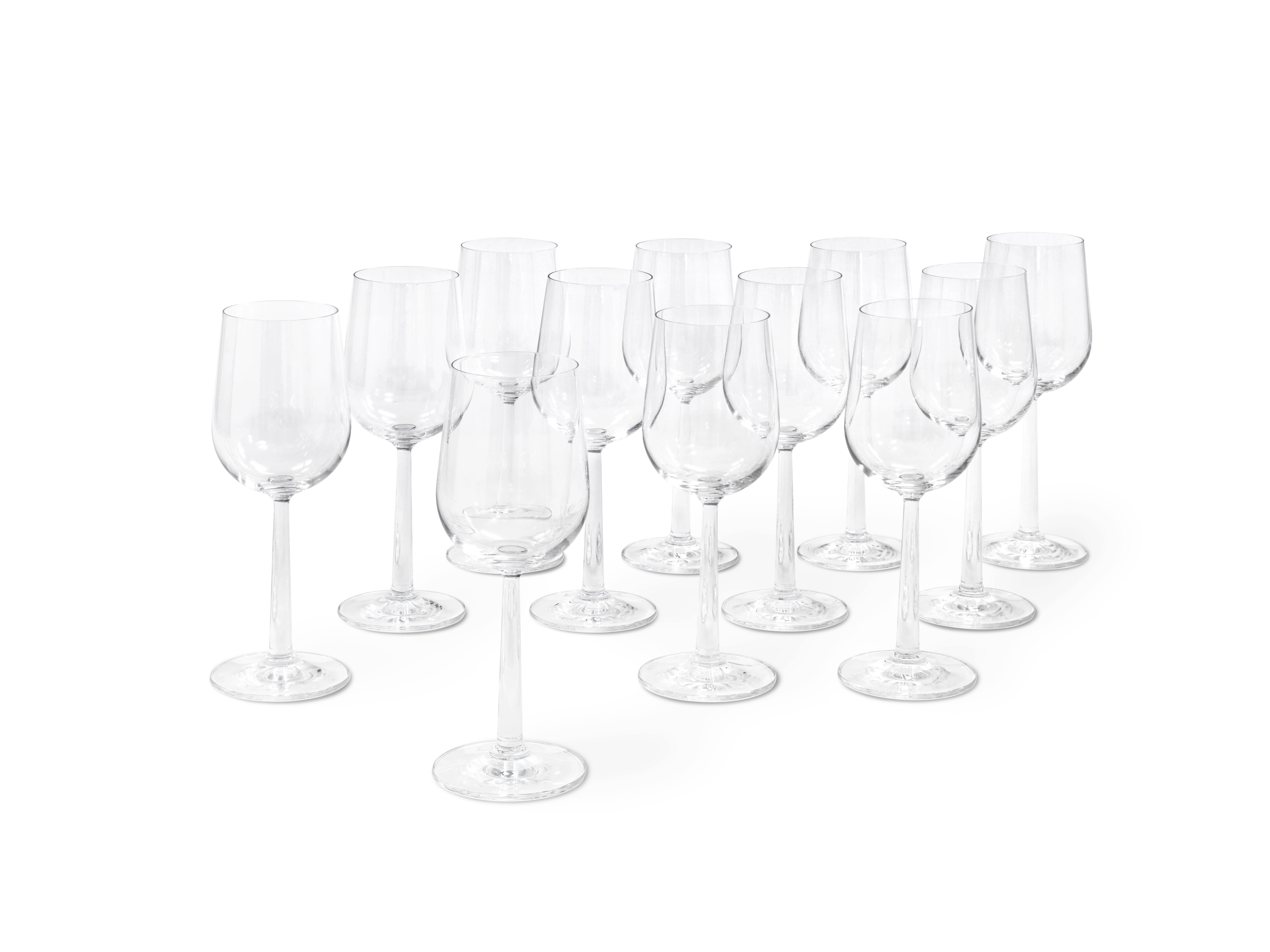 Vitvinsglas 32 cl 12 st. från Rosendahl i färgen Klar, tillverkad av Glas