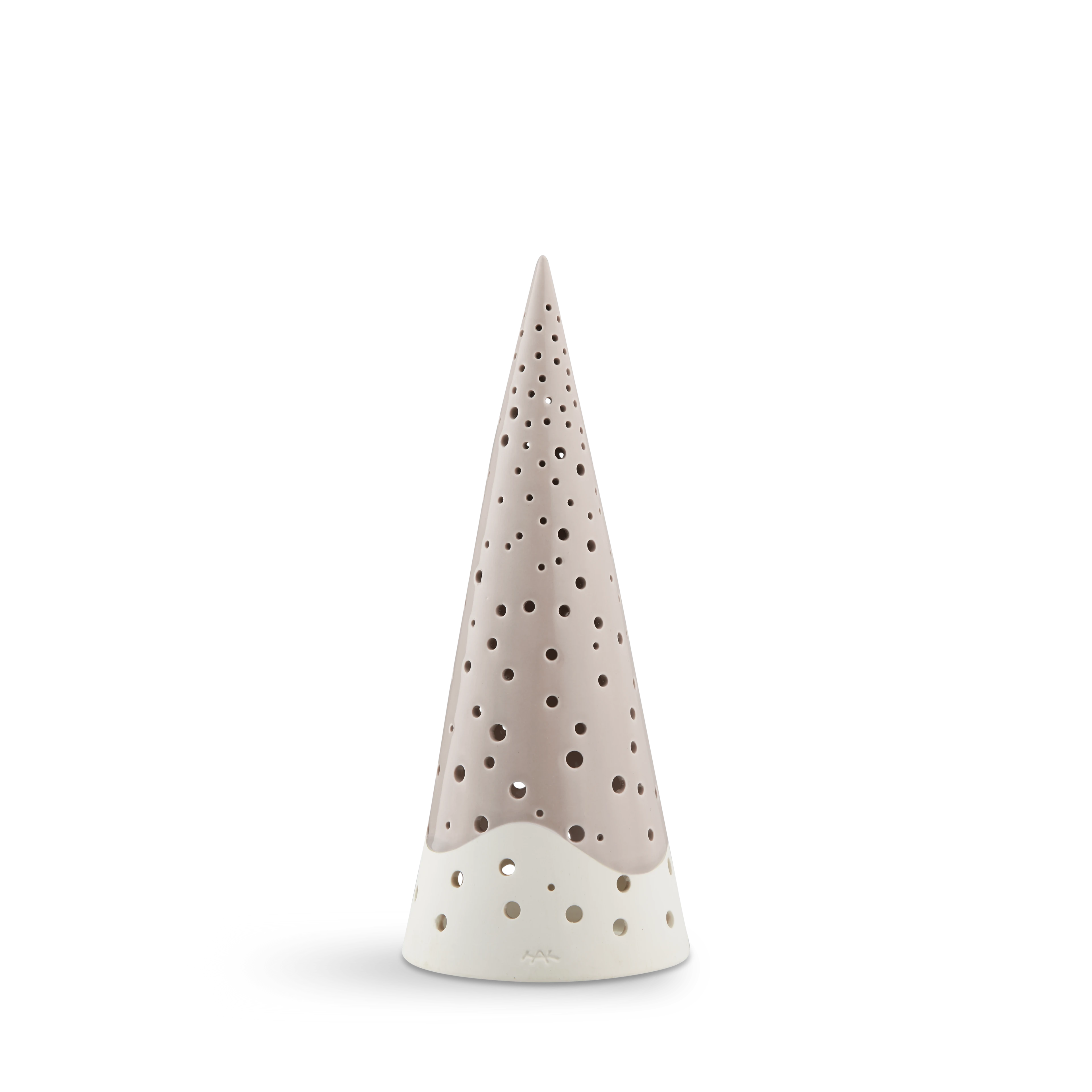 Fyrfadsstage høj H25.5 cm