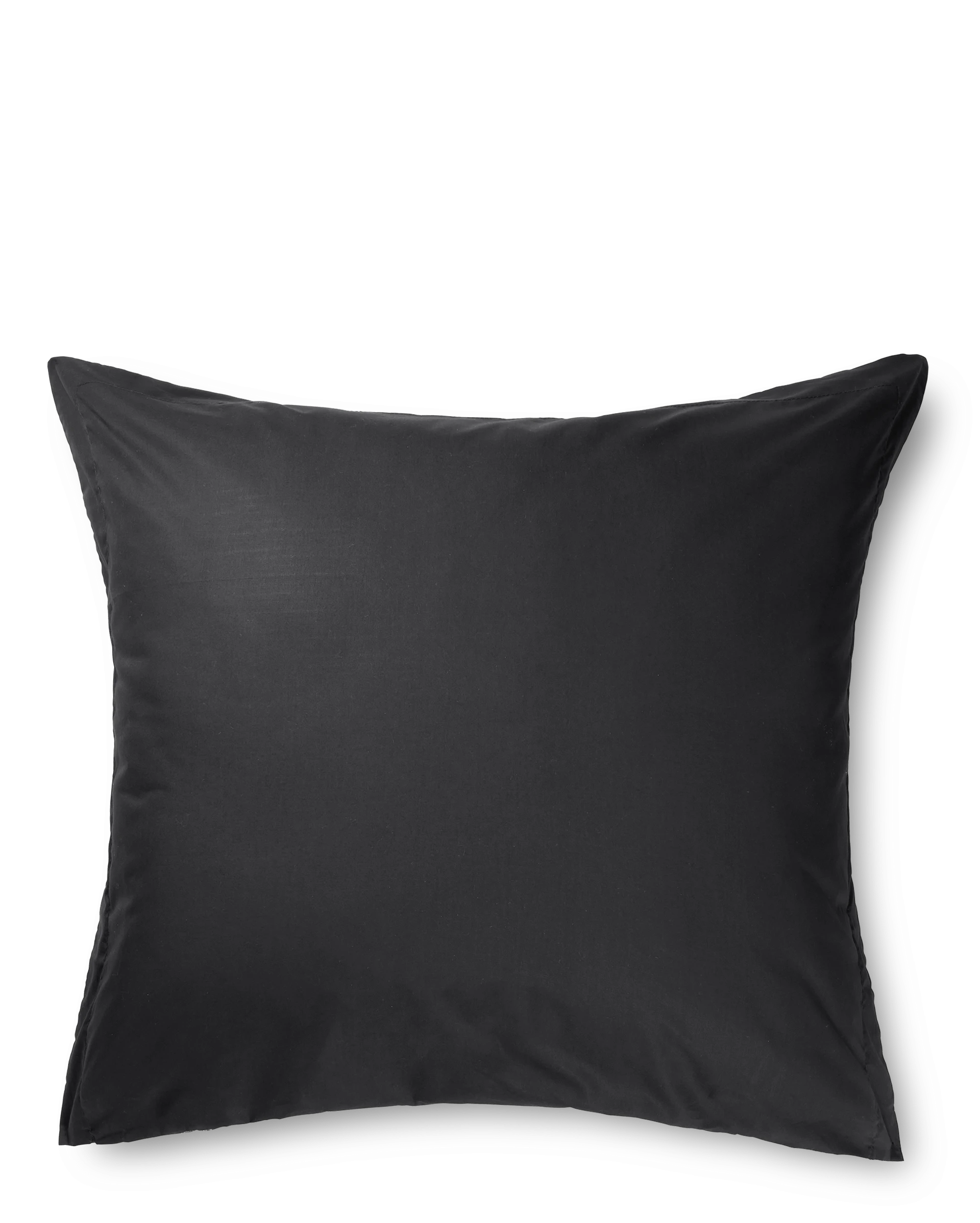Pillowcase w/frame 63x60 cm von JUNA in der Farbe Schwarz, hergestellt aus Baumwolle