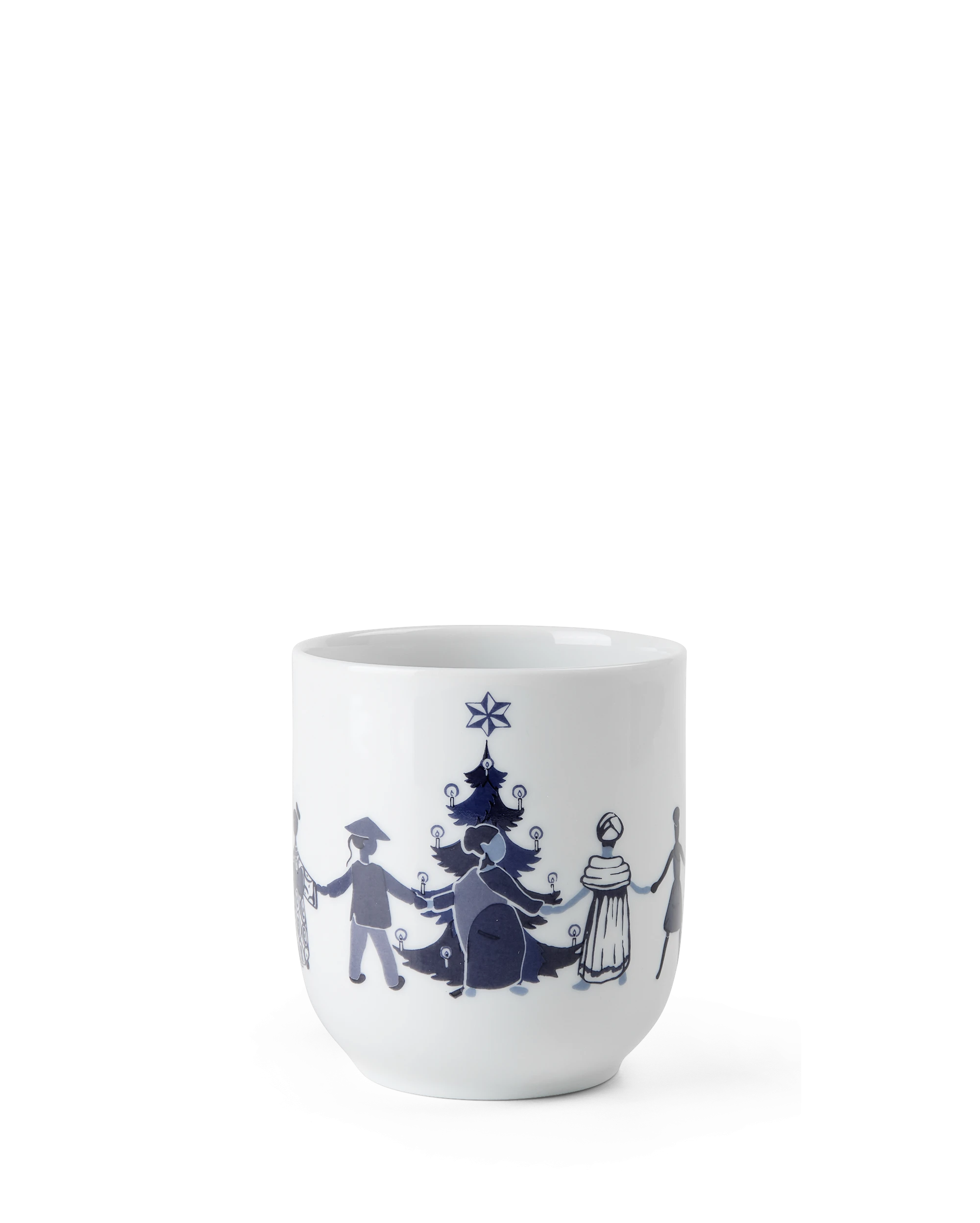 Tasse von Lyngby Porcelæn in der Farbe Blau, hergestellt aus Keramik