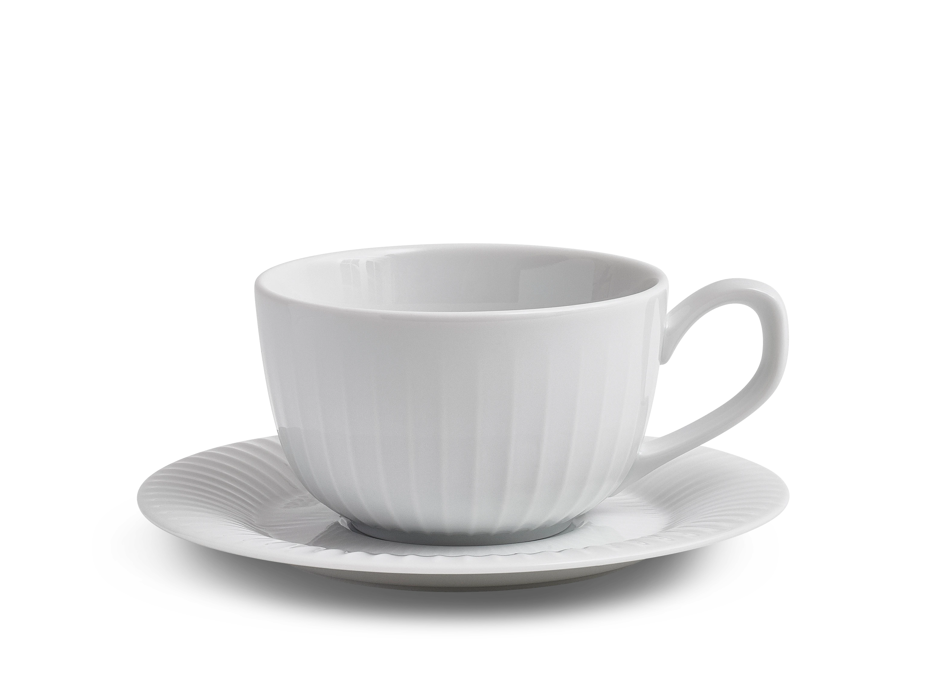 Coffee cup with matching saucer 25 cl