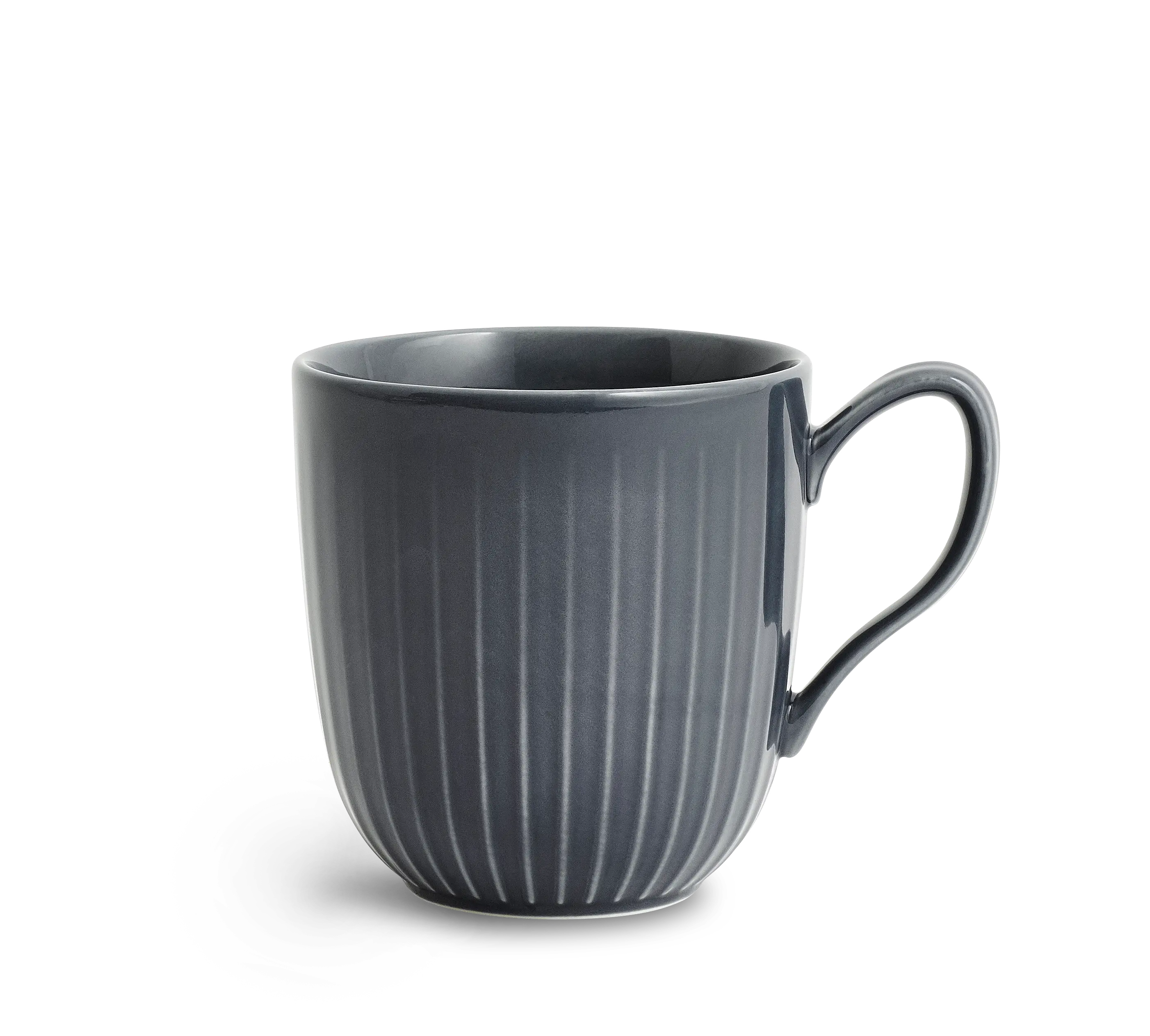 Tasse à Café Avec Soucoupe Kähler Hammershøi - 25 Cl - Blanche - Design Danois Intemporel - 2