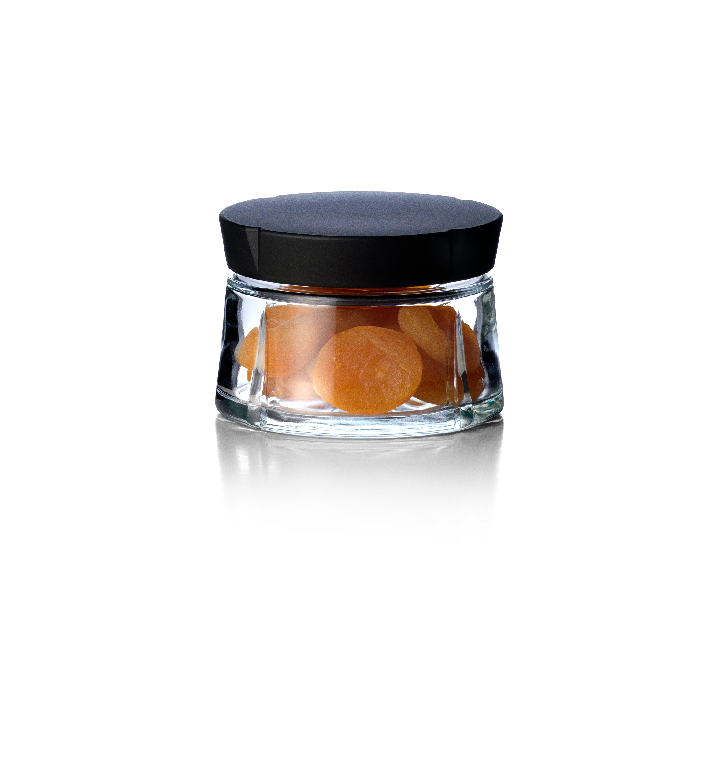 Oppbevaringsglass 25 cl fra Rosendahl i fargen Sort, laget av Glass