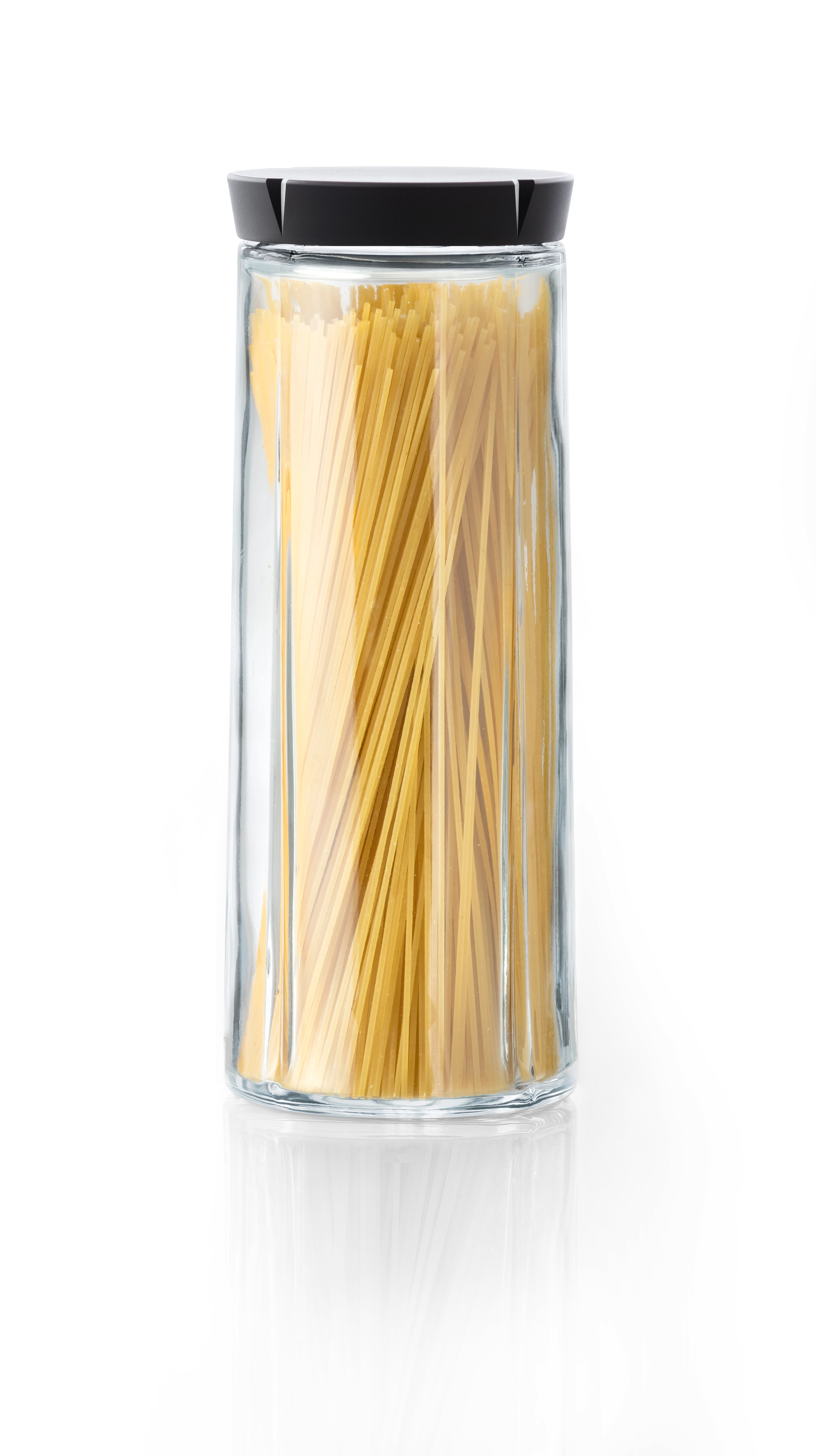 Opbevaringsglas 2,0 l fra Rosendahl i farven Sort, lavet af Glas