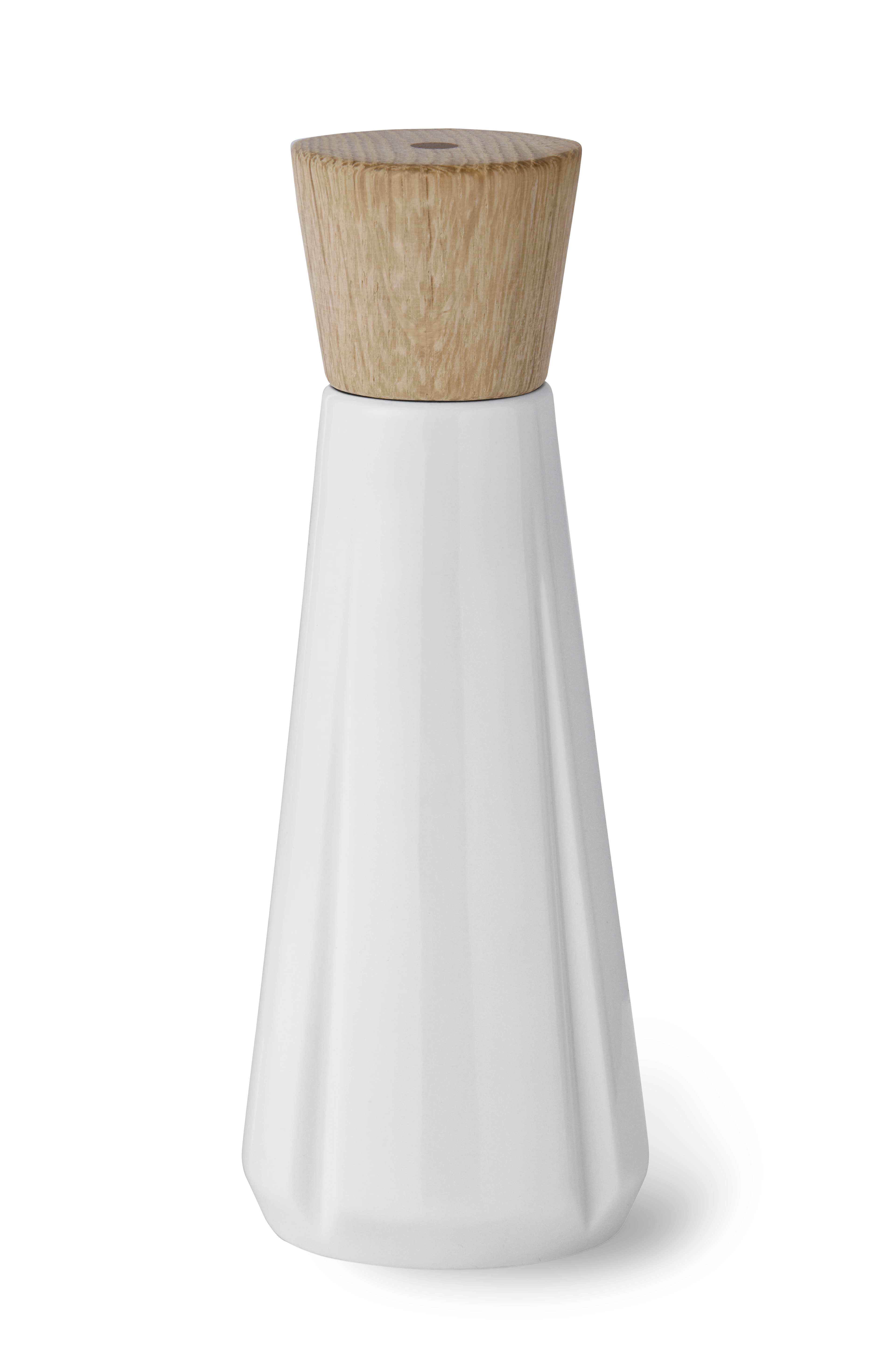 Pfeffermühle H19 cm von Rosendahl in der Farbe Weiss, hergestellt aus Keramik
