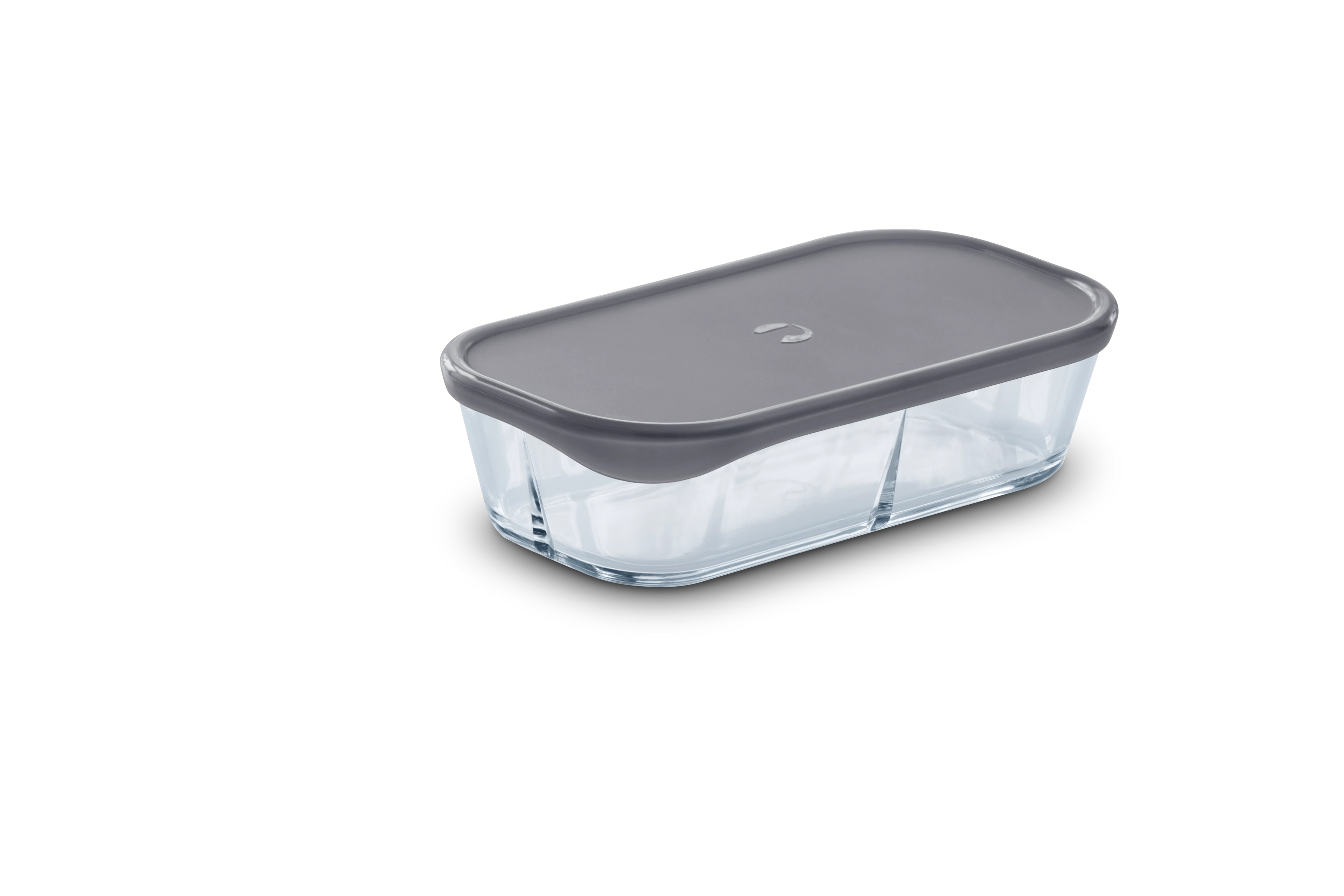 Lokk til fat 24.5x13 cm fra Rosendahl i fargen Grå, laget av Plast