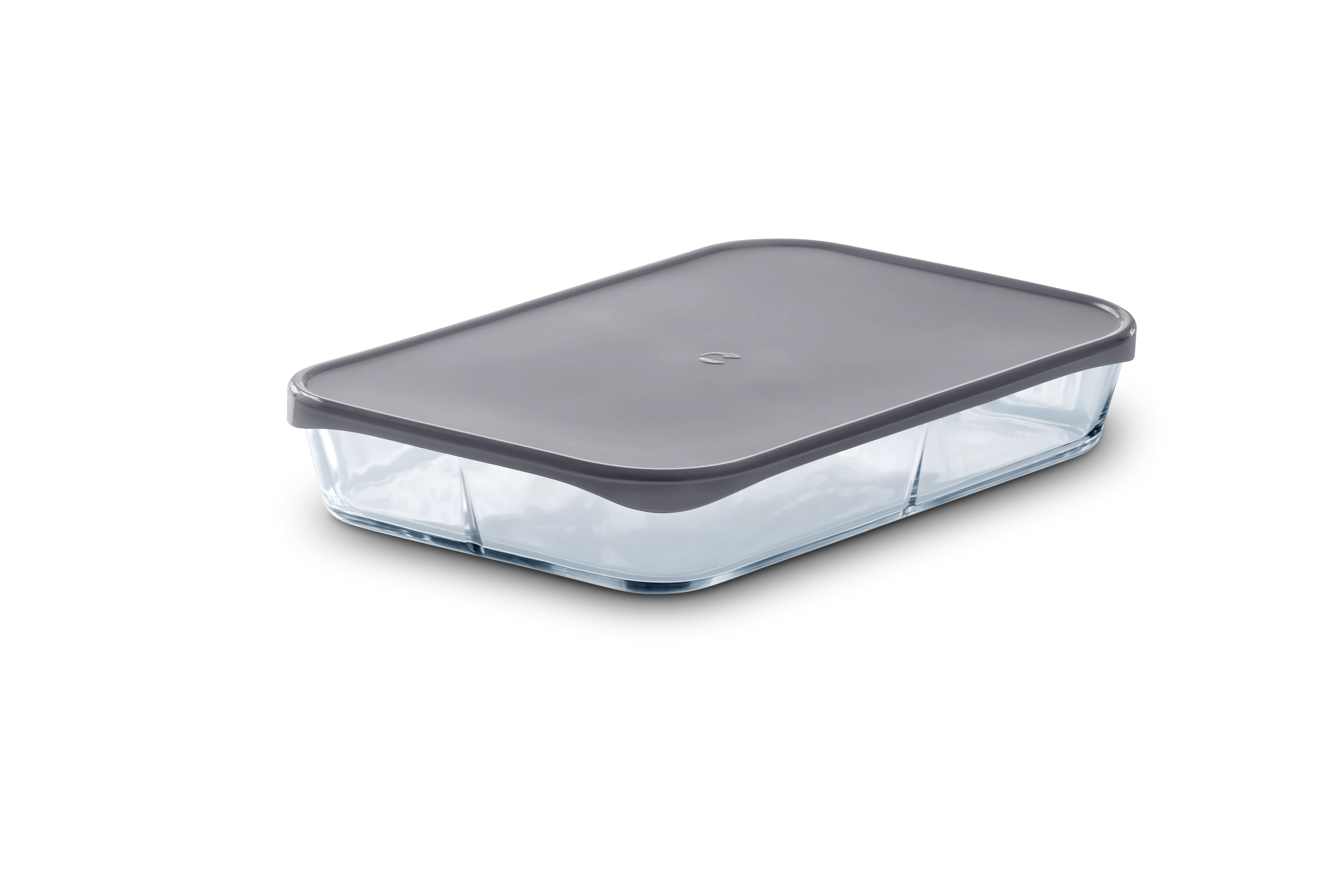 Lid for dish 38x25.5 cm from Rosendahl in Grey color, made of Plastic