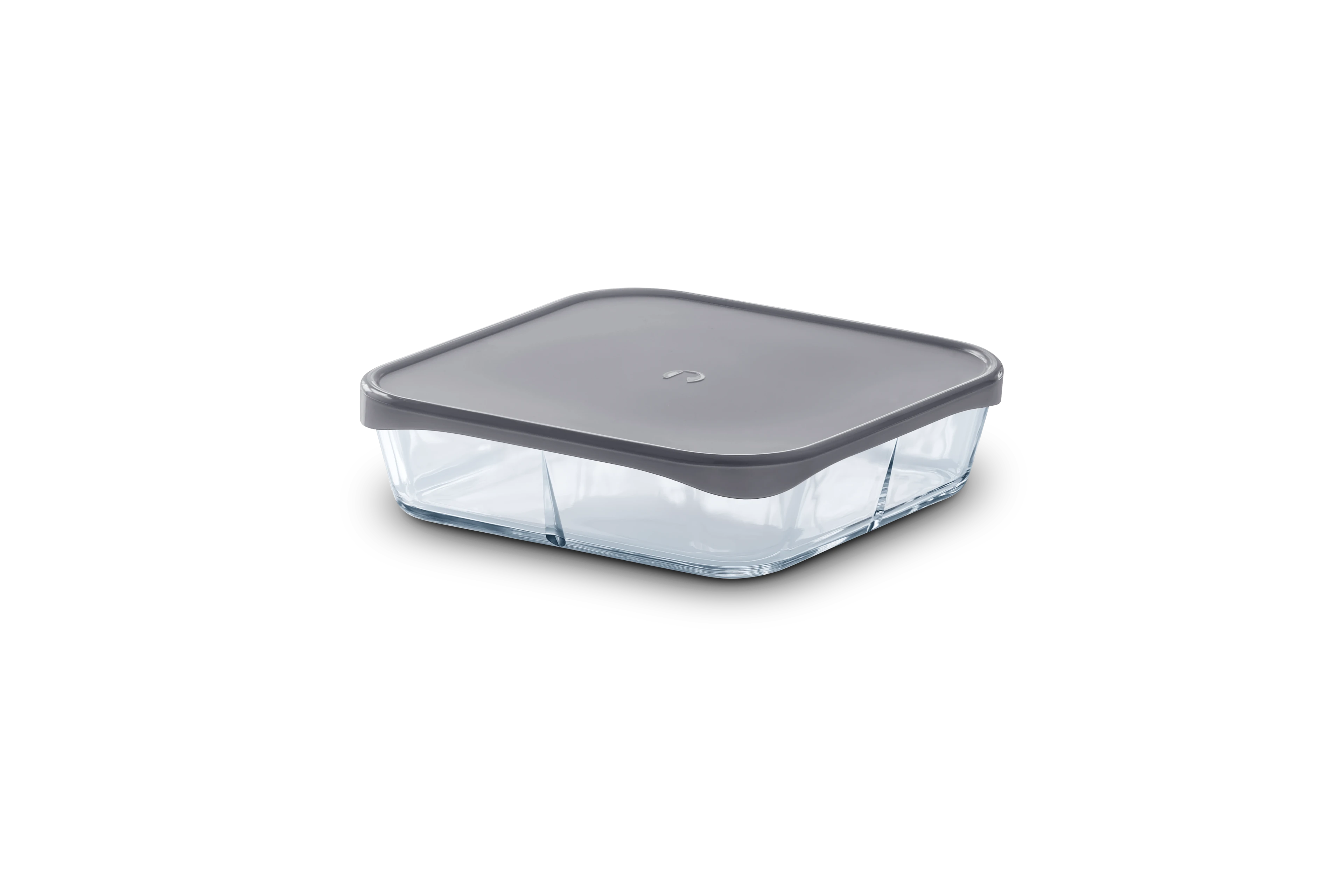 Lid for dish 24.5x24.5 cm from Rosendahl in Grey color, made of Plastic
