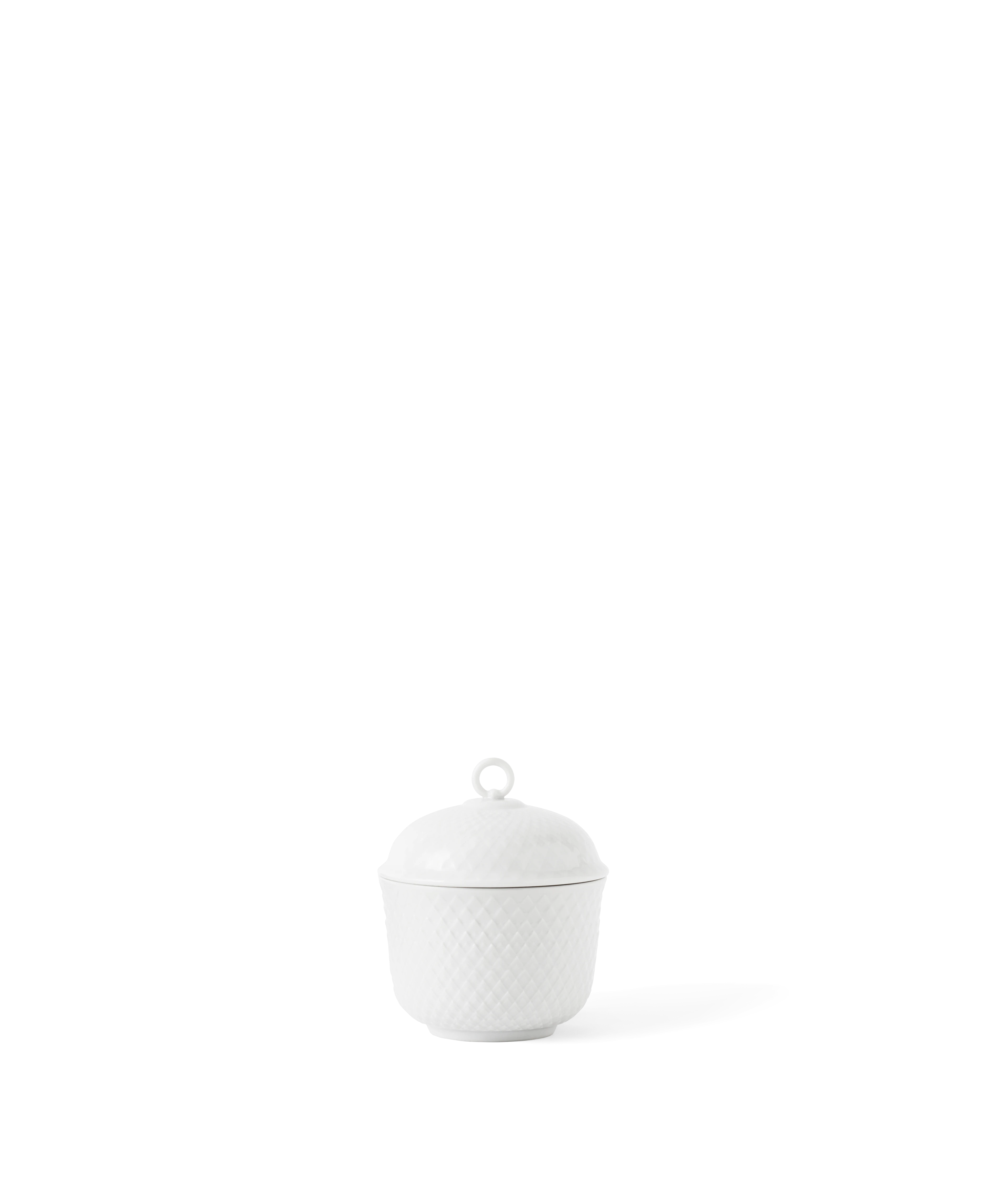 Bowl Ø8.5 cm from Lyngby Porcelæn in White color, made of Ceramics