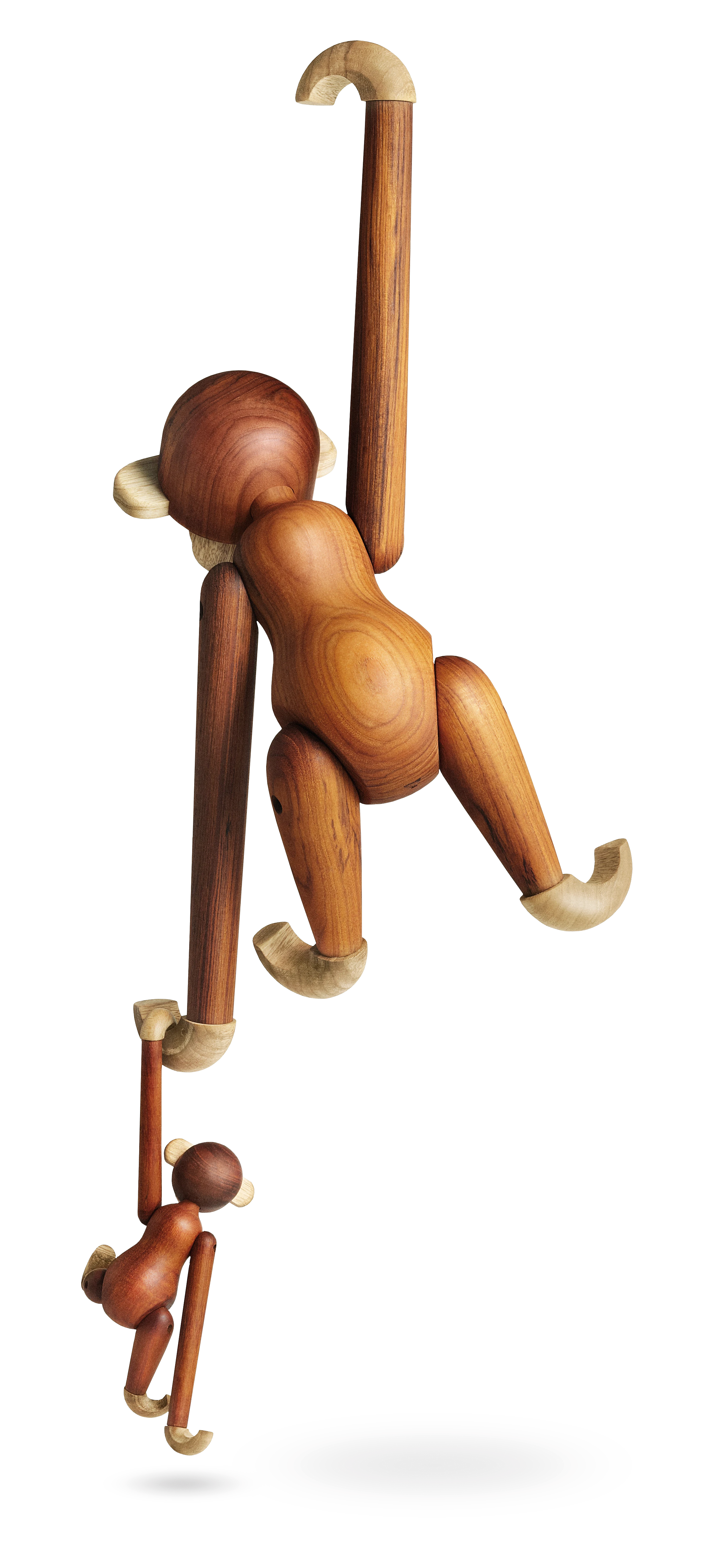 Ape stor fra Kay Bojesen i fargen Teak/Limba, laget av Tre