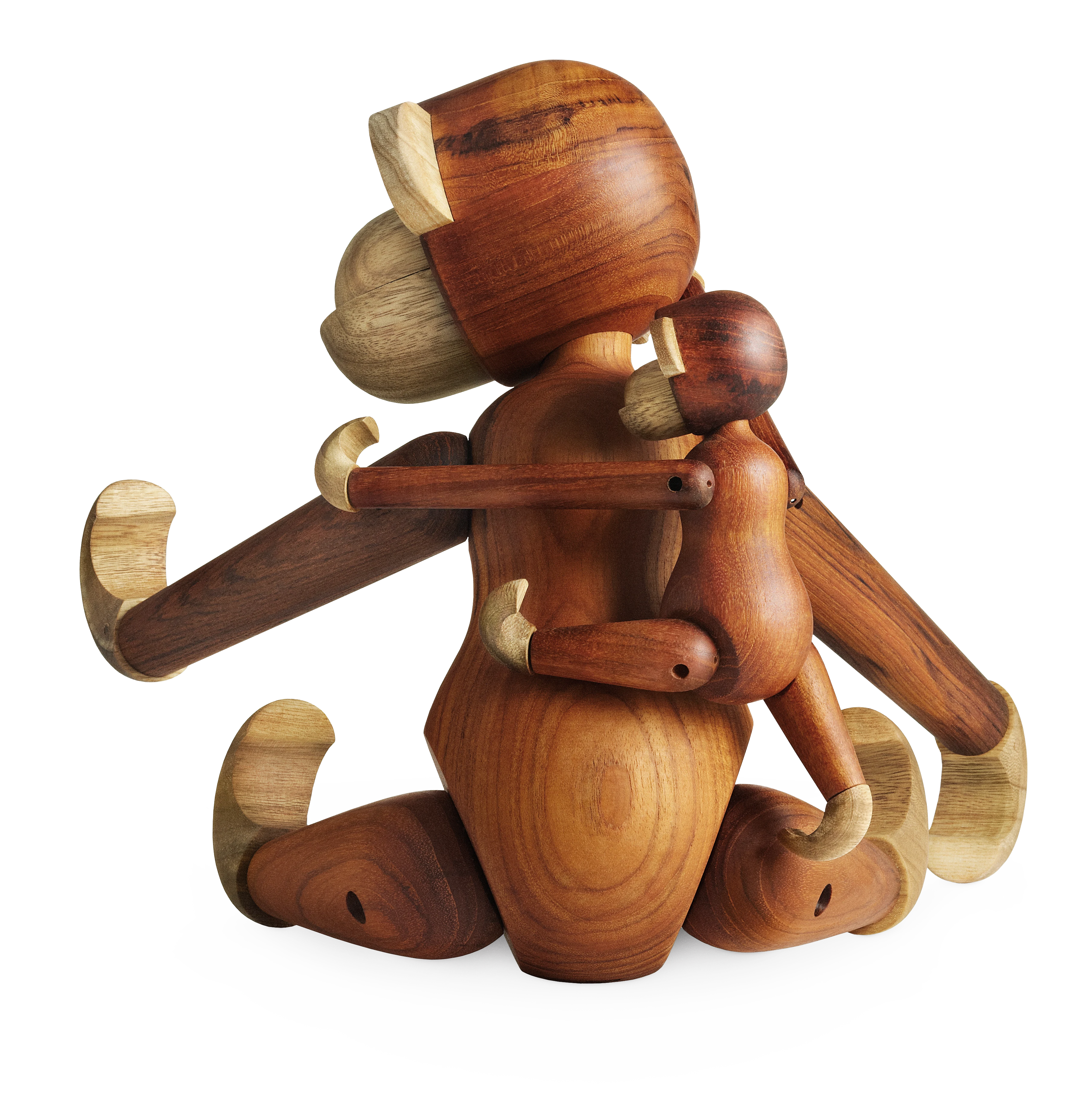 Ape stor fra Kay Bojesen i fargen Teak/Limba, laget av Tre