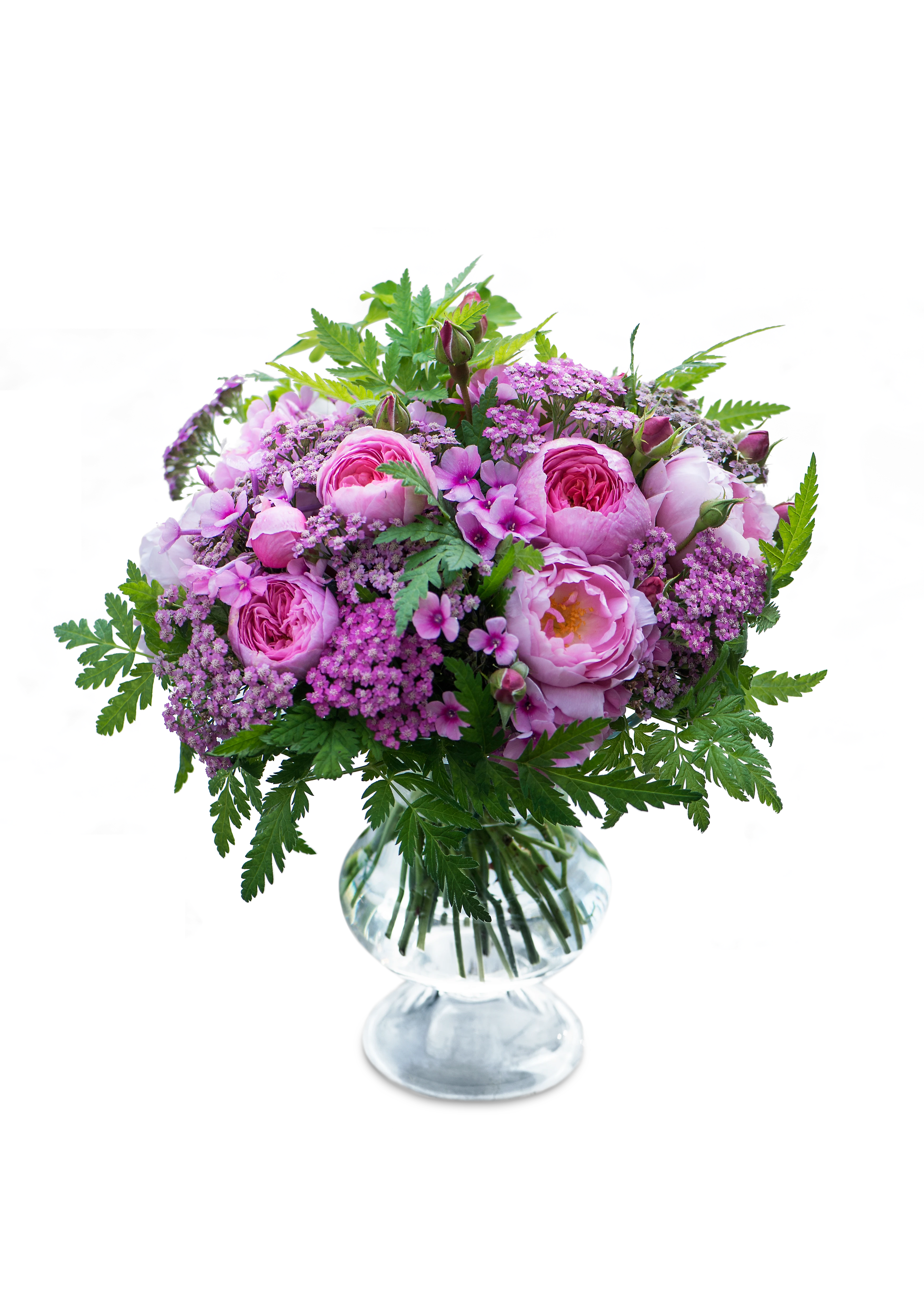 601361 HOLMEGAARD OLD ENGLISH 19cm 花瓶 Holmegaard Vase H19 cm i