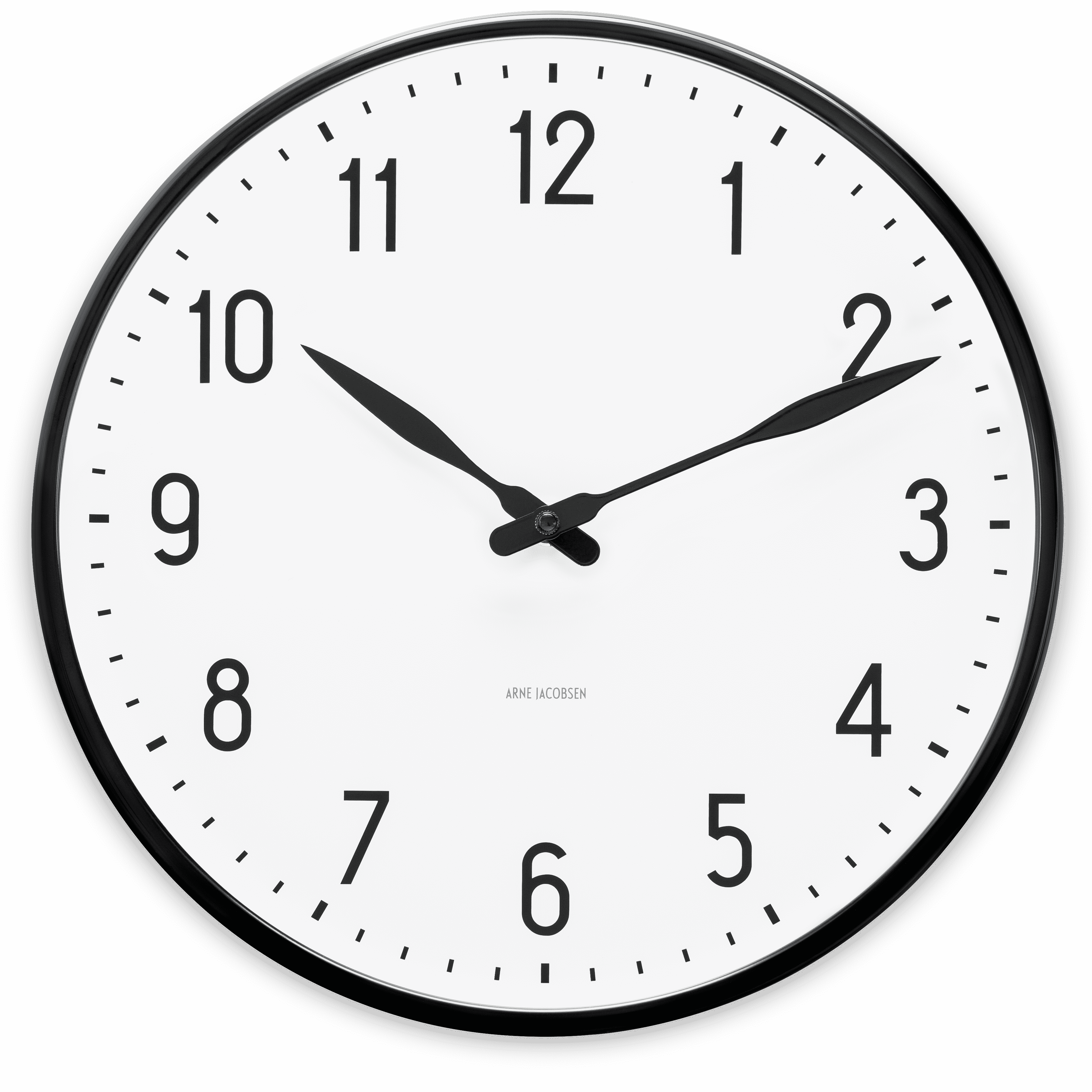 Amazon.com: Arne Jacobsen Bankers Clock, 290mm : Home & Kitchen