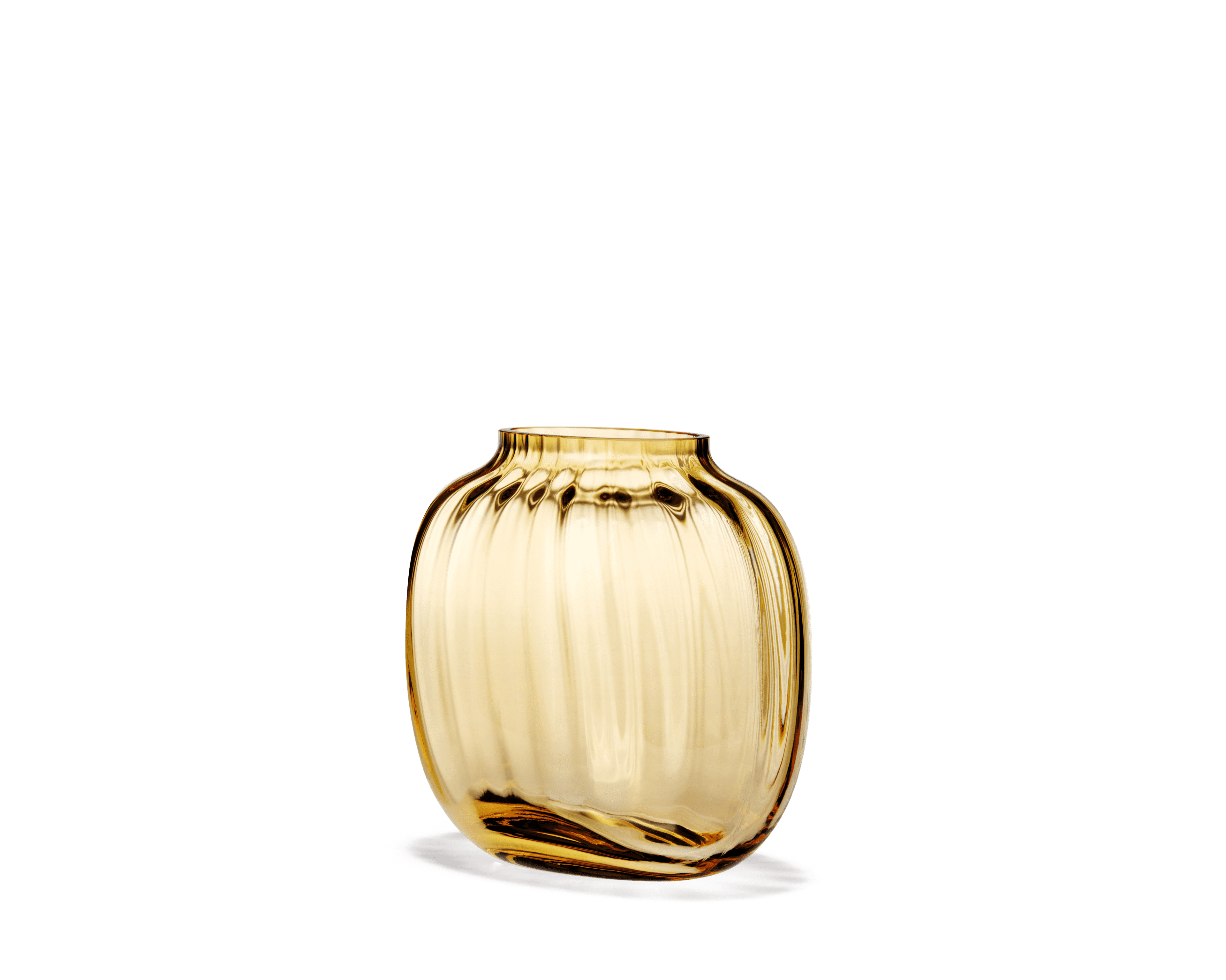 Oval Vase H12.5 cm