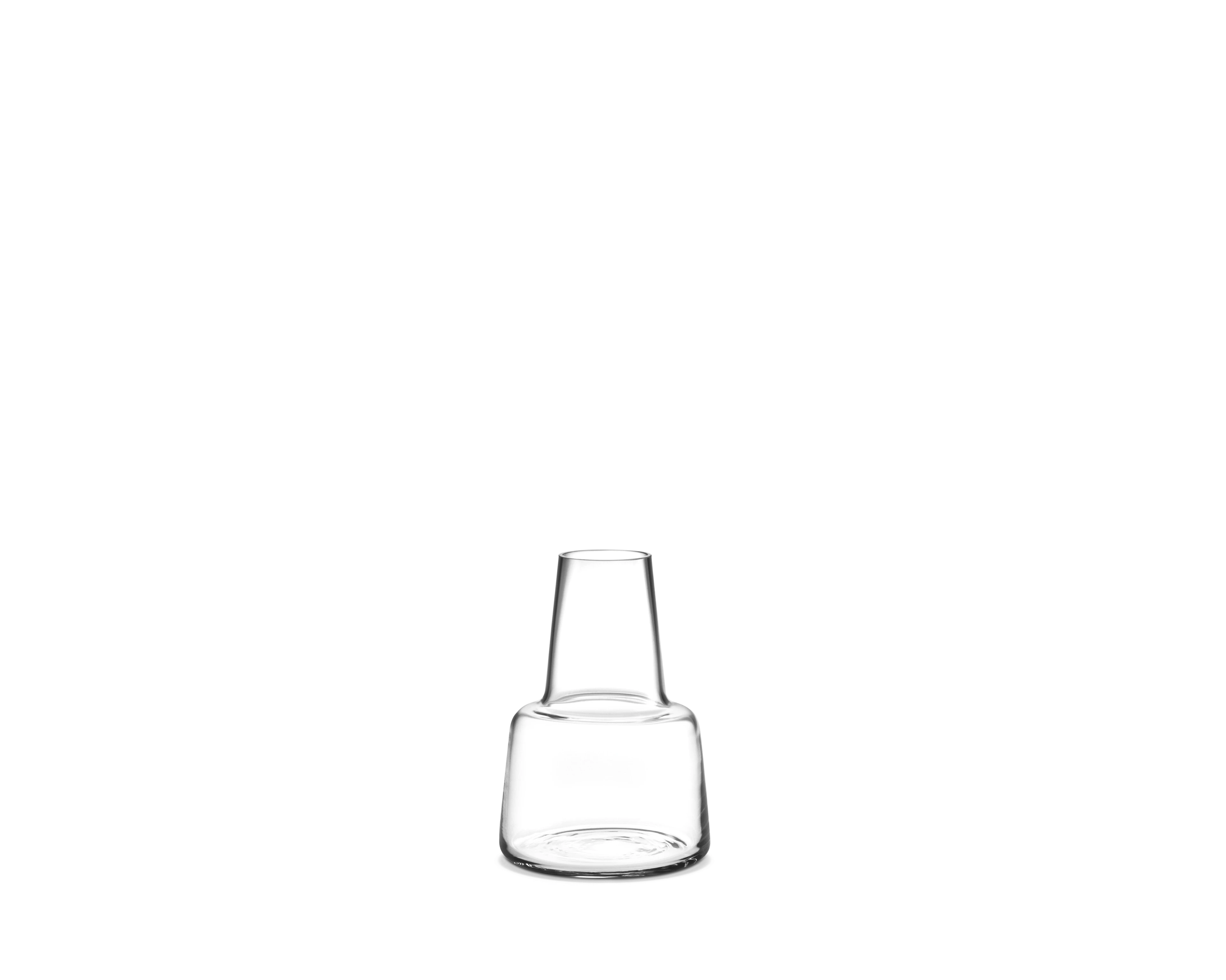 Vase mellem hals H12 cm