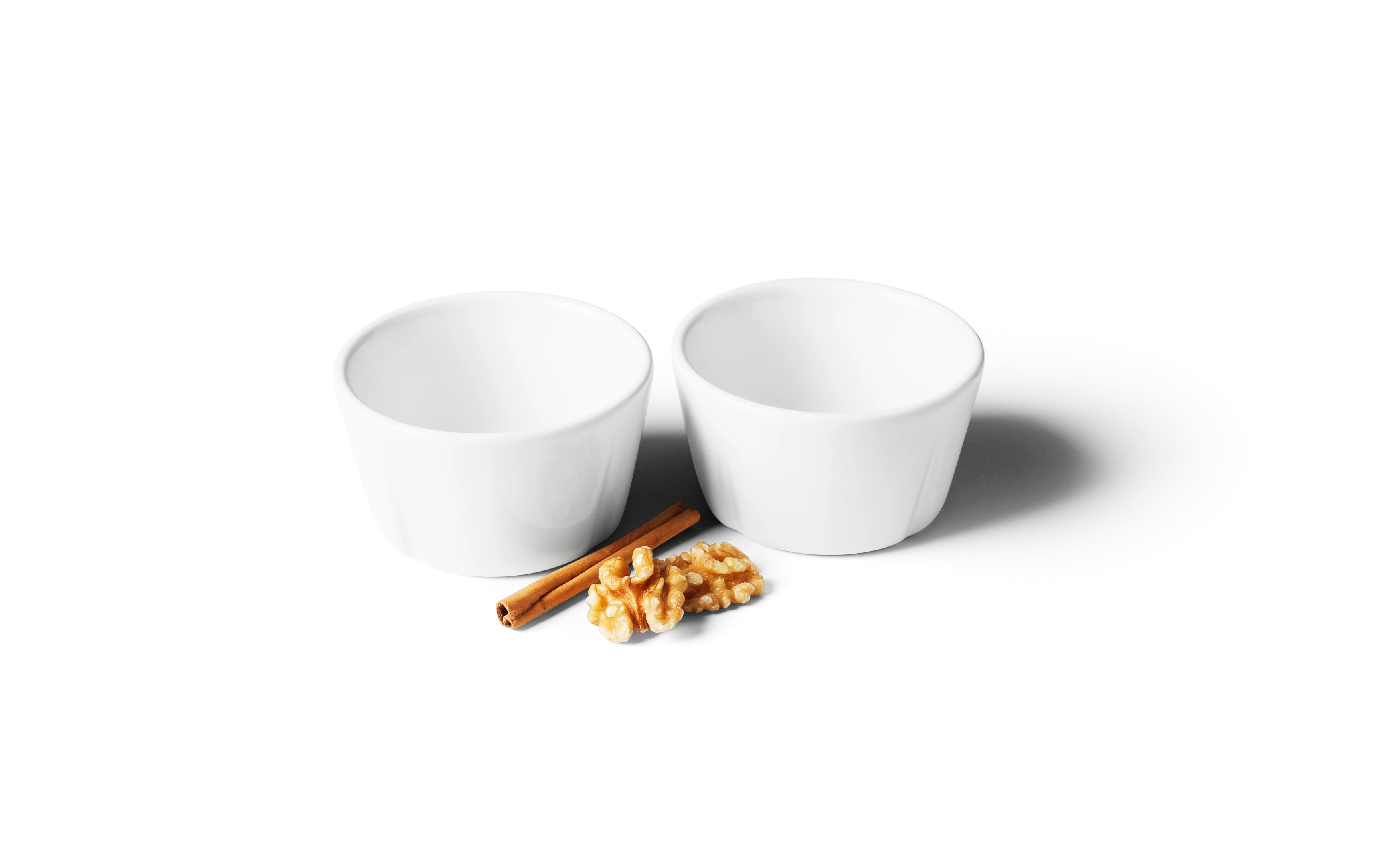 Ramekin Ø9 cm 2 stk. fra Rosendahl i fargen Hvit, laget av Keramikk