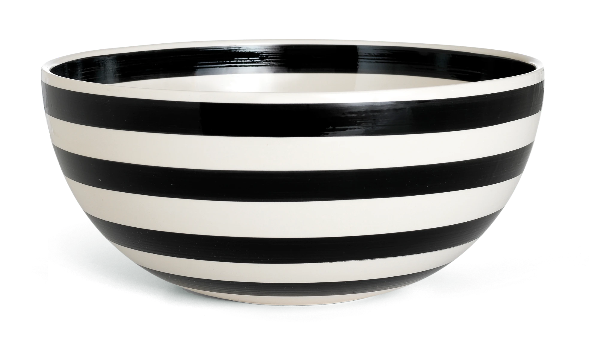 Bowl Ø30 cm from Kähler  in Black color, made of Ceramics