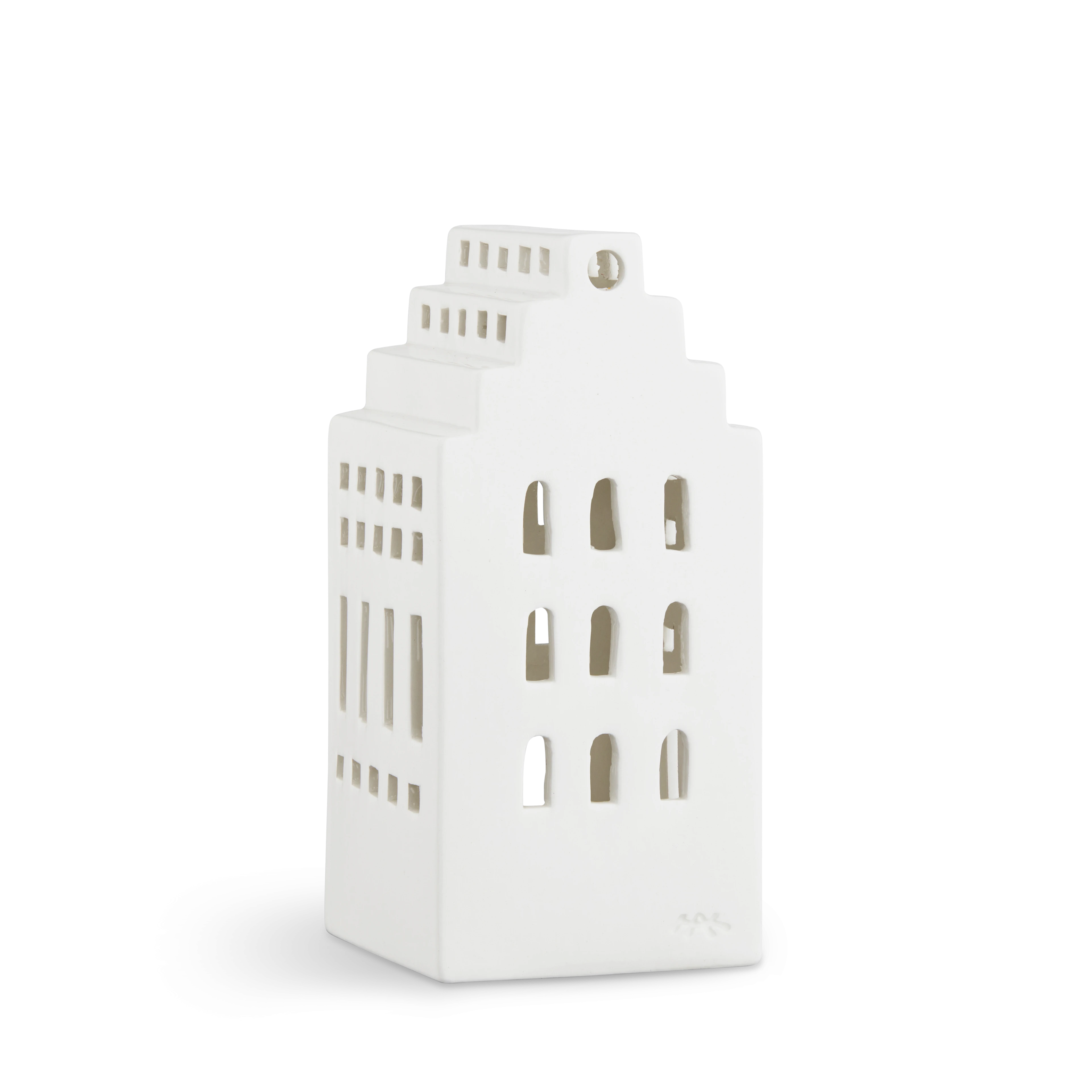 Lighthouse Manor H17 from Kähler  in White color, made of Ceramics