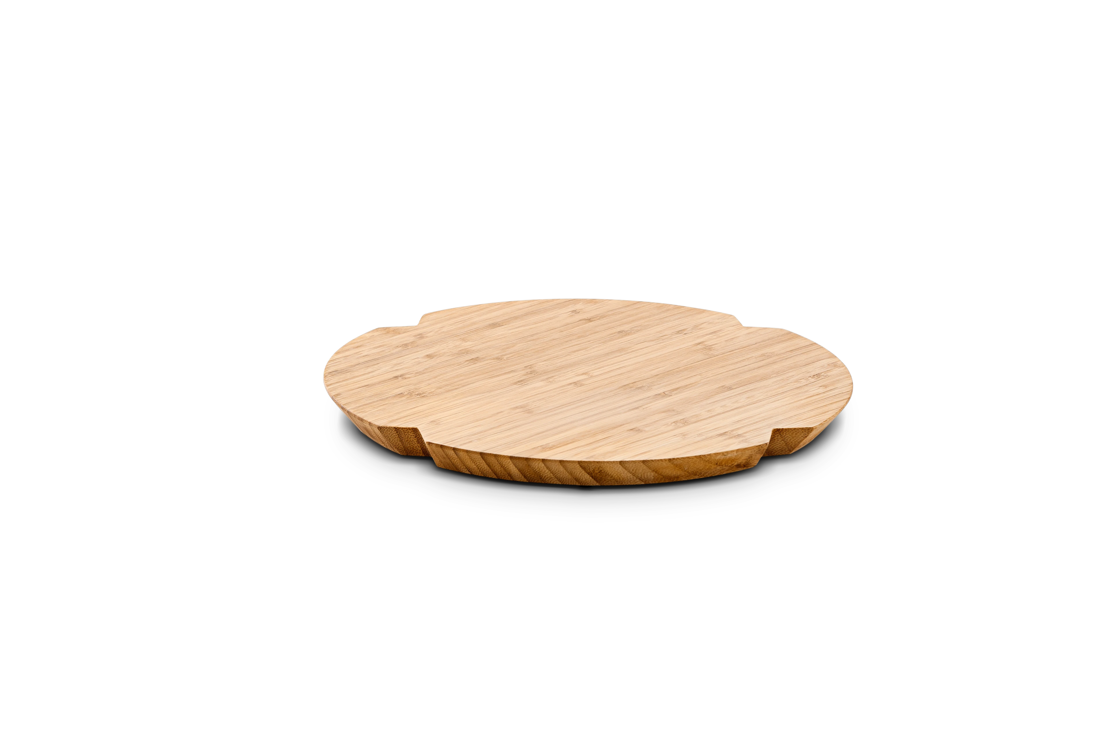 Chopping board Ø30 cm from Rosendahl in Bamboo color, made of Wood