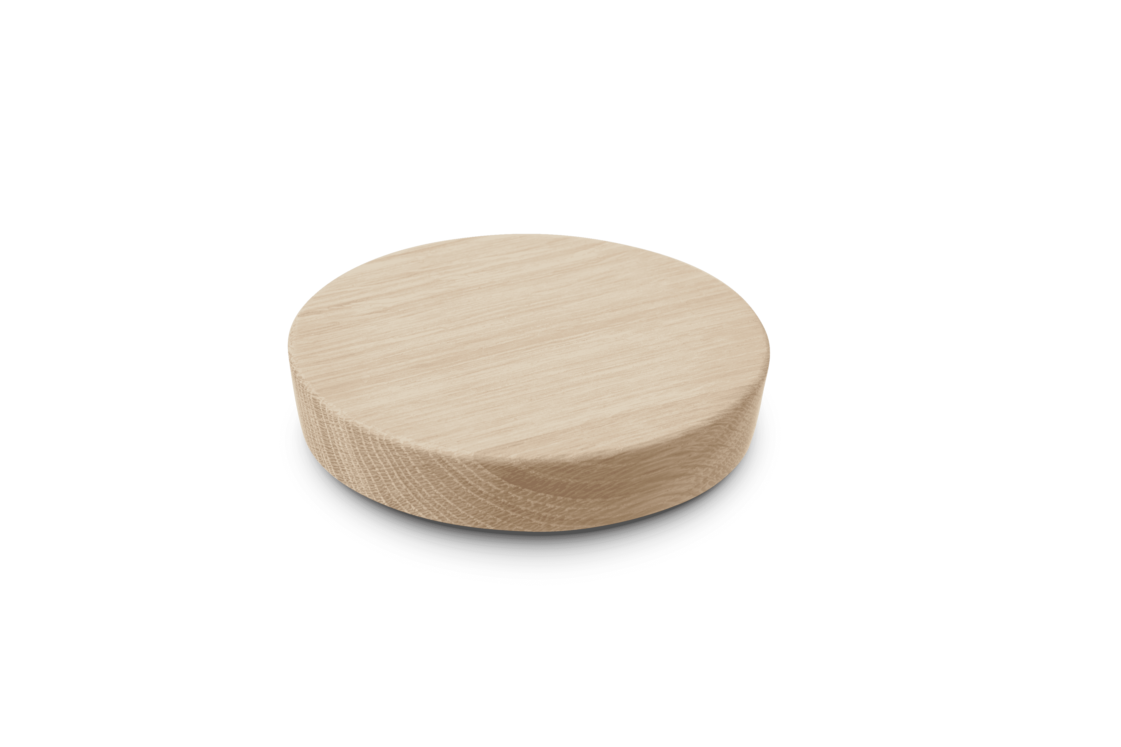 Oak lid for storage jar Ø11 cm
