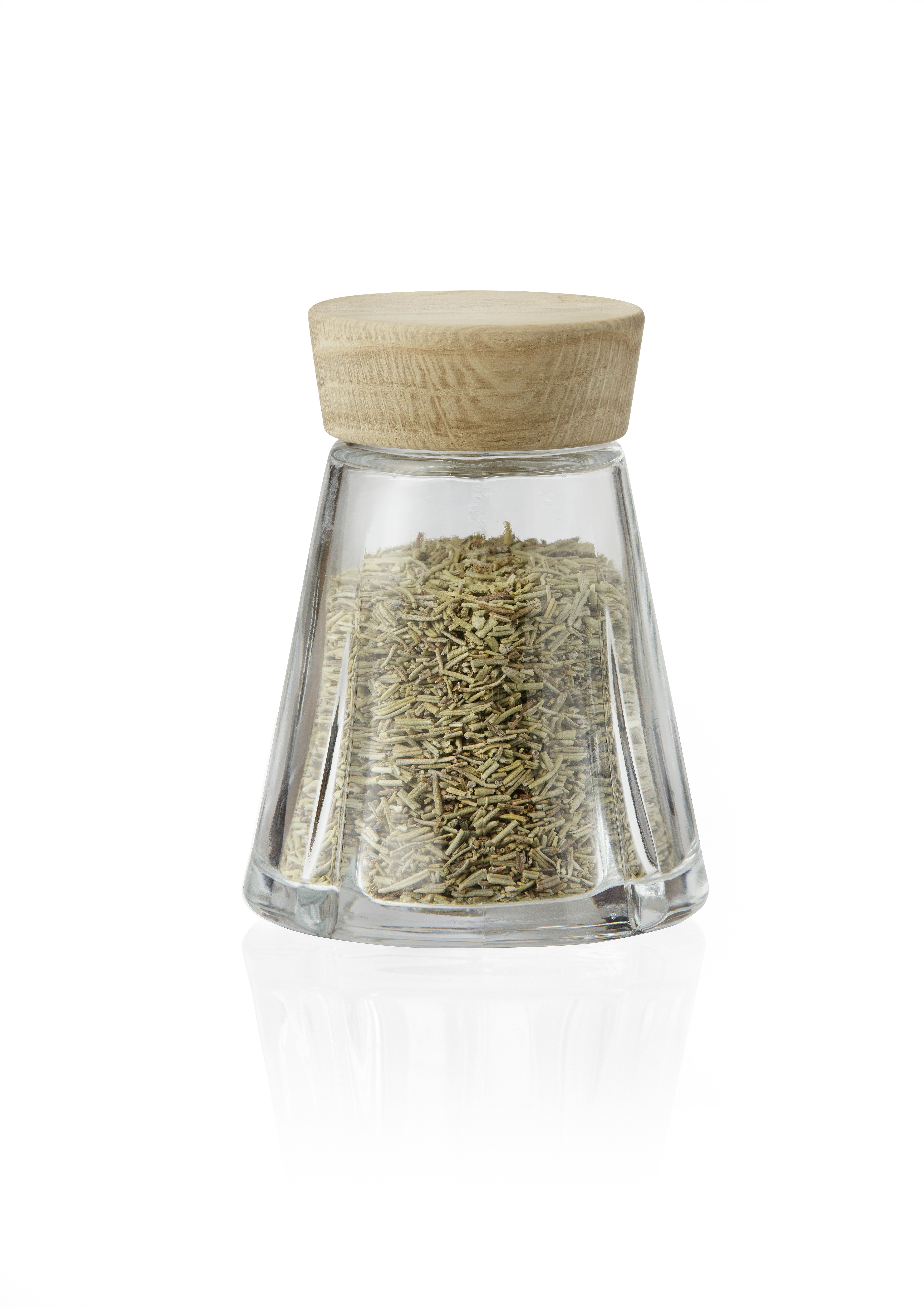 Storage jar 12 cl from Rosendahl in Oak color, made of Glass