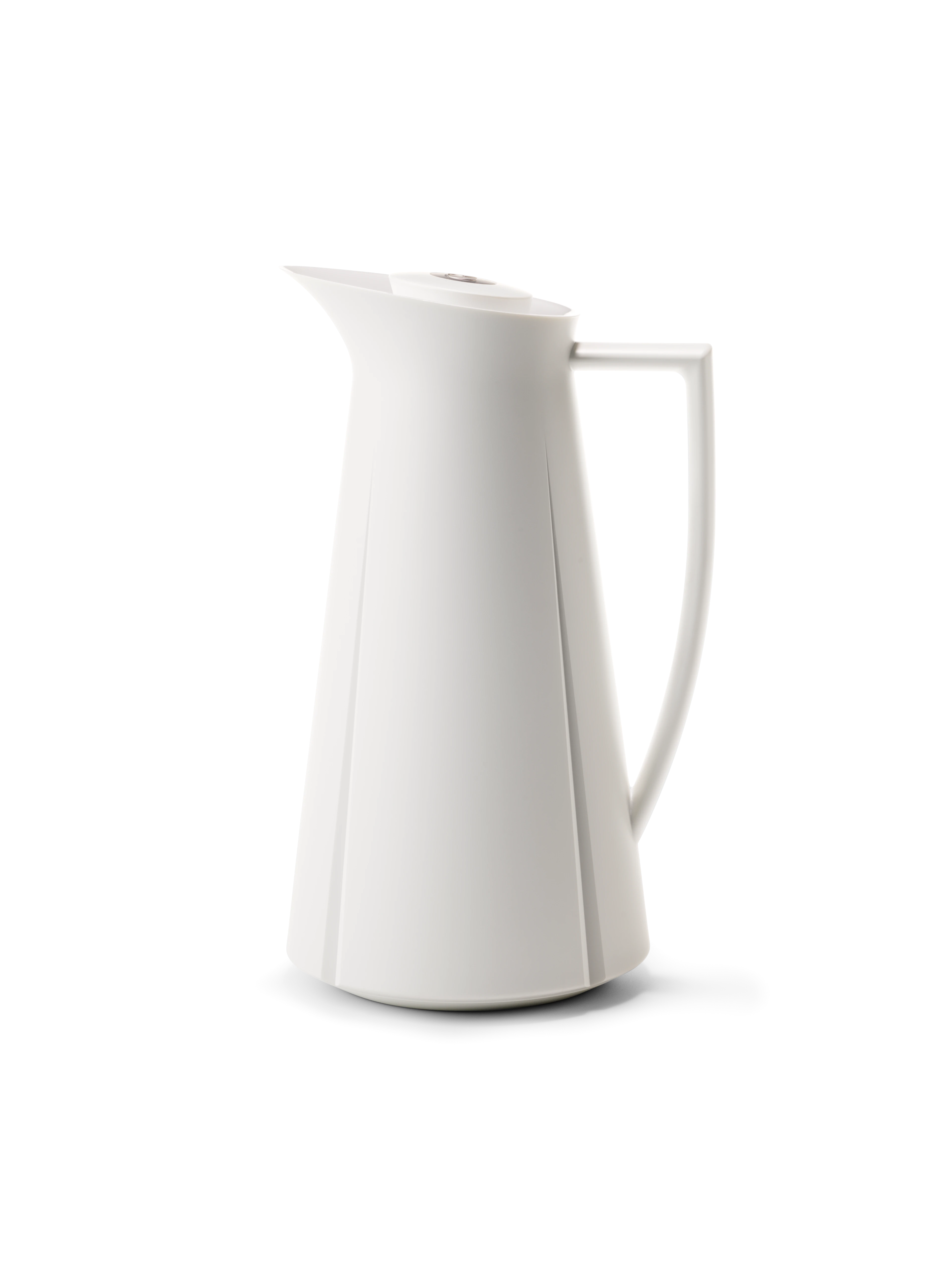 Isolierkanne 1,0 l von Rosendahl in der Farbe Weiss, hergestellt aus Kunststoff