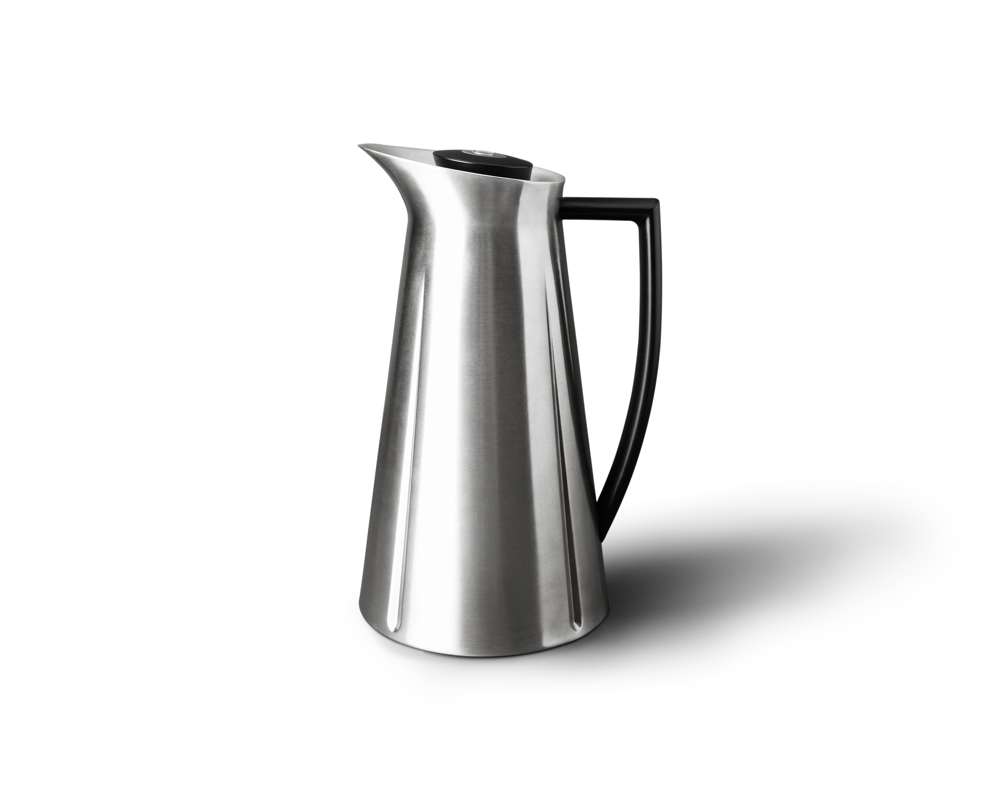 Isolierkanne 1,0 l von Rosendahl in der Farbe Stahl, hergestellt aus Metall