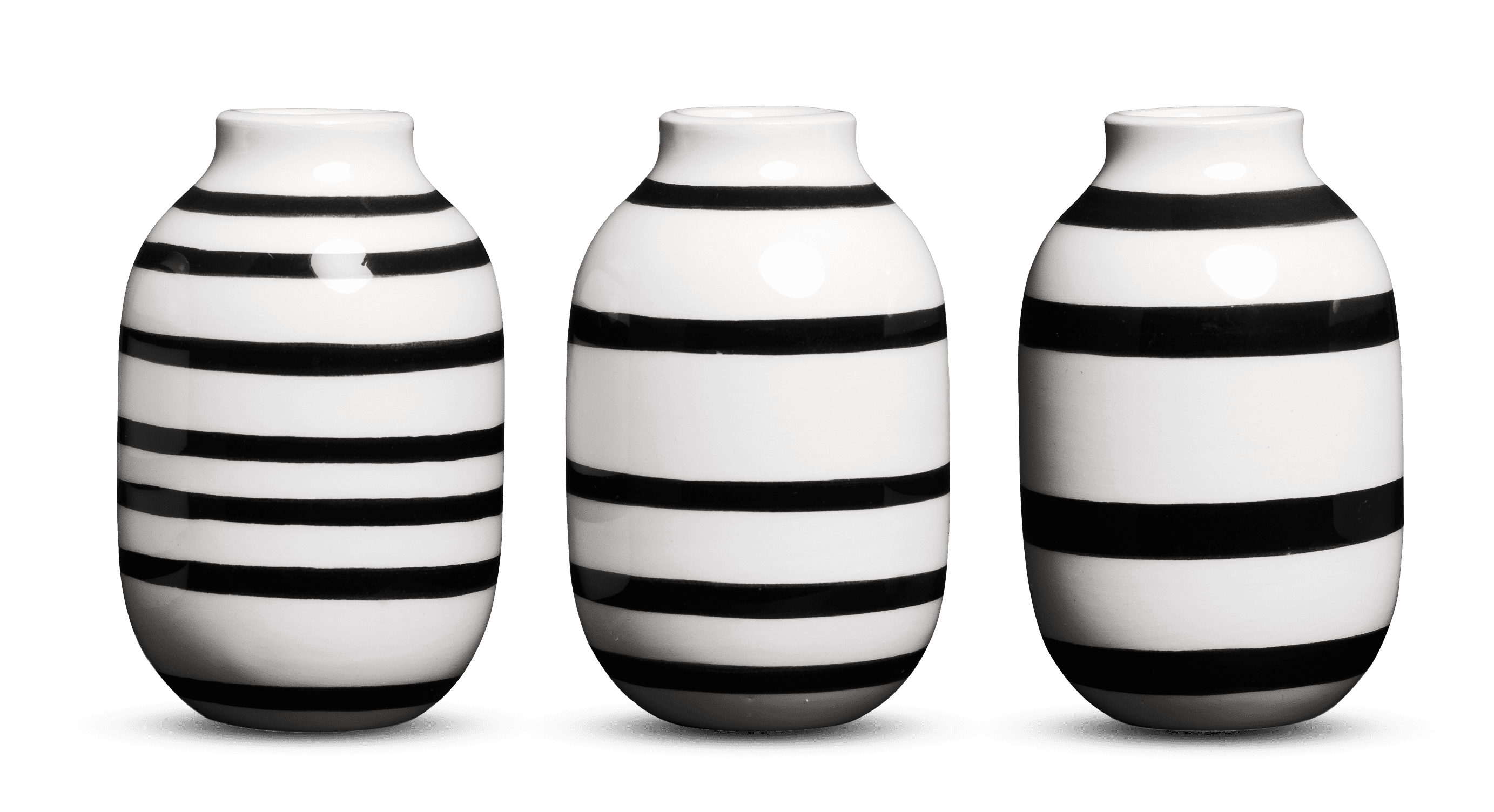 Vase miniature 3 pcs.