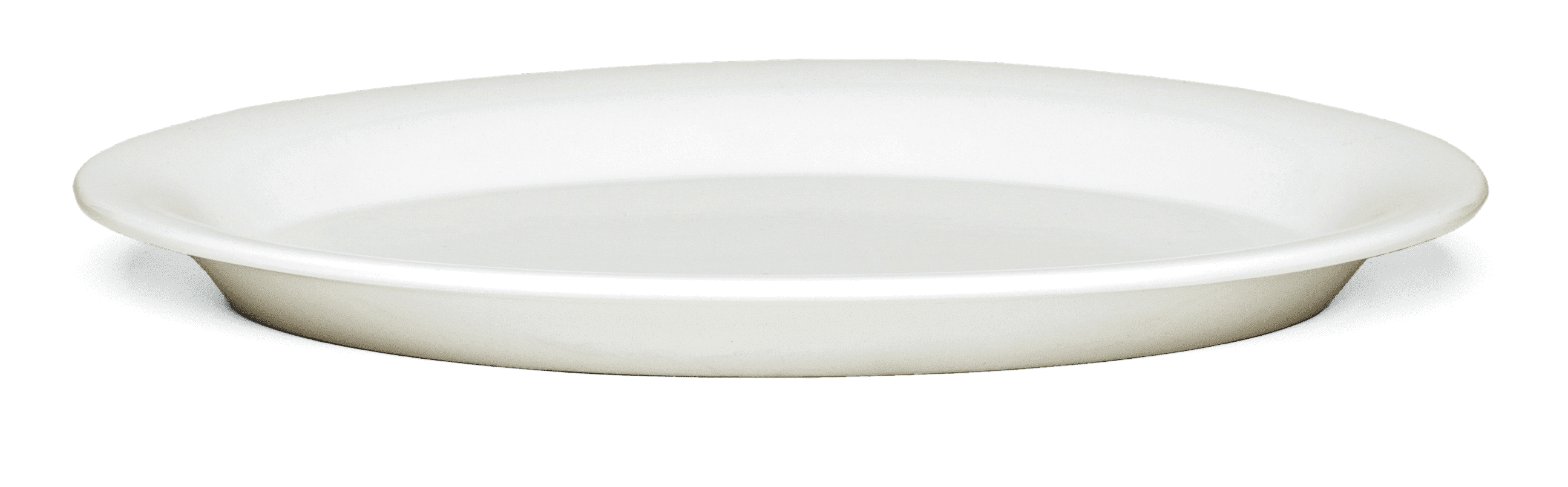 Oval plate 33x22 cm