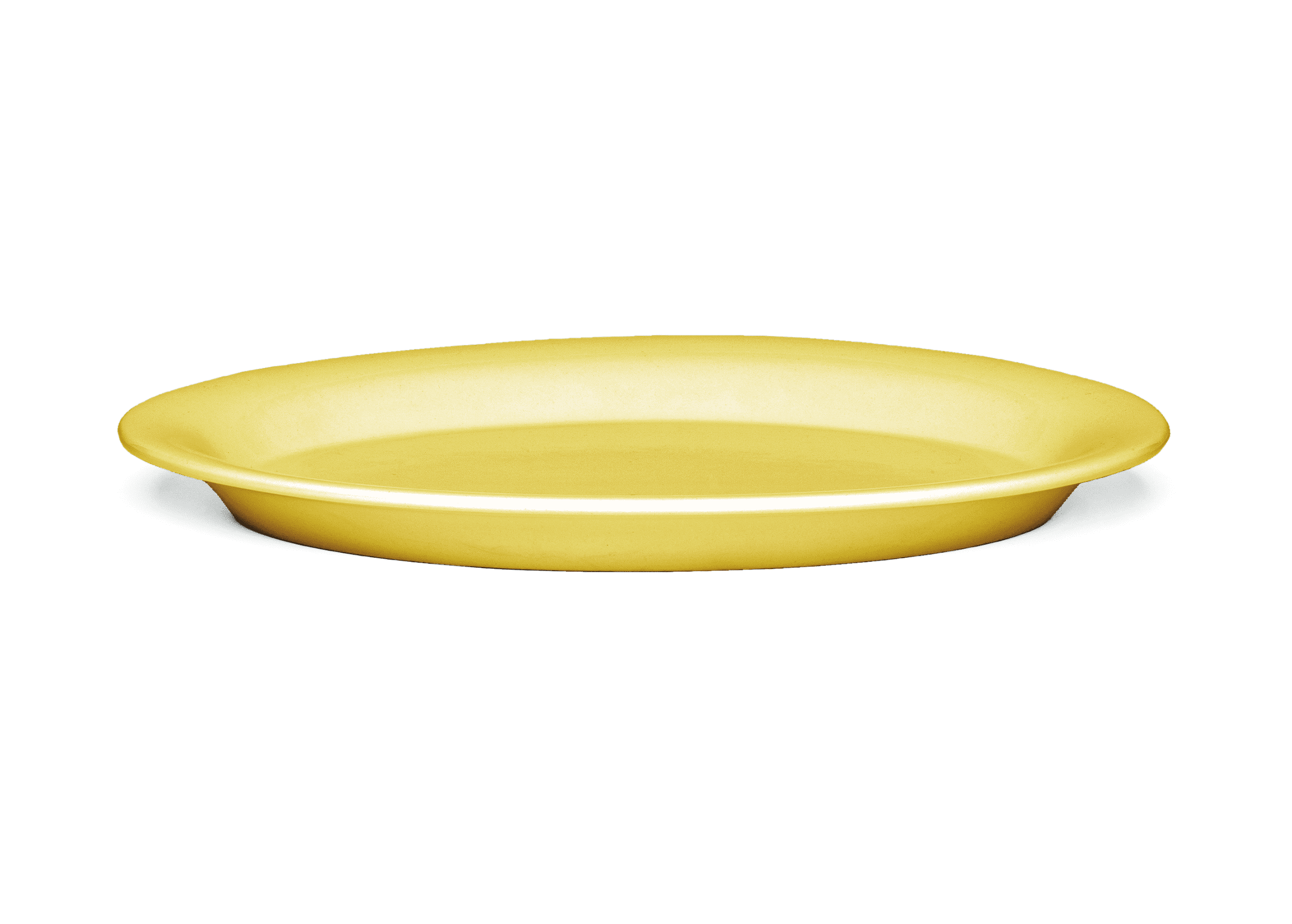 Oval plate 33x22 cm