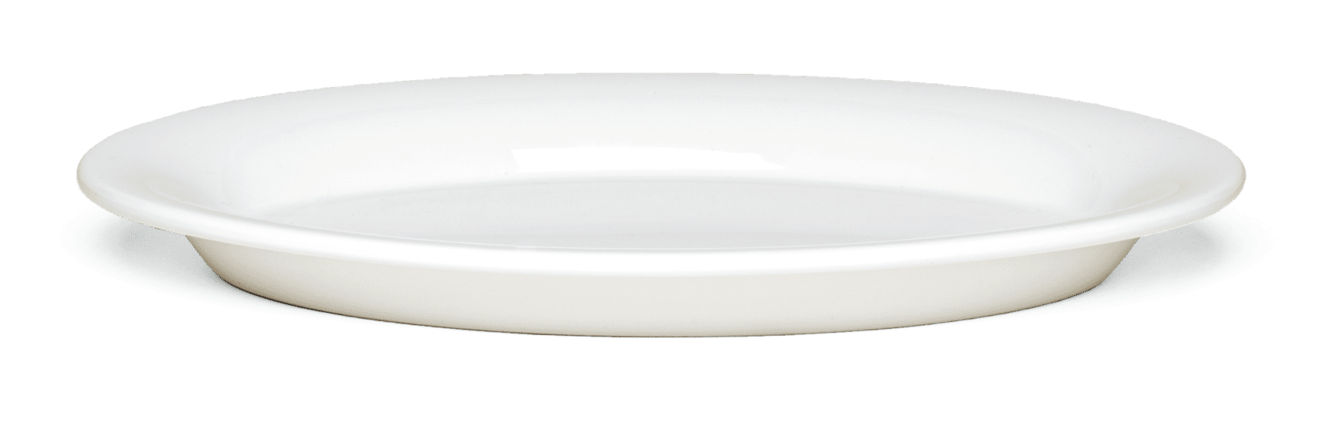 Kähler Ursula Ovaler Teller 28x18.5 weiss (13080)
