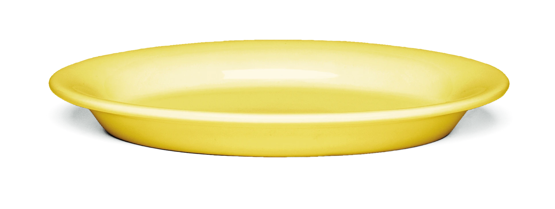 Oval plate 22x16 cm