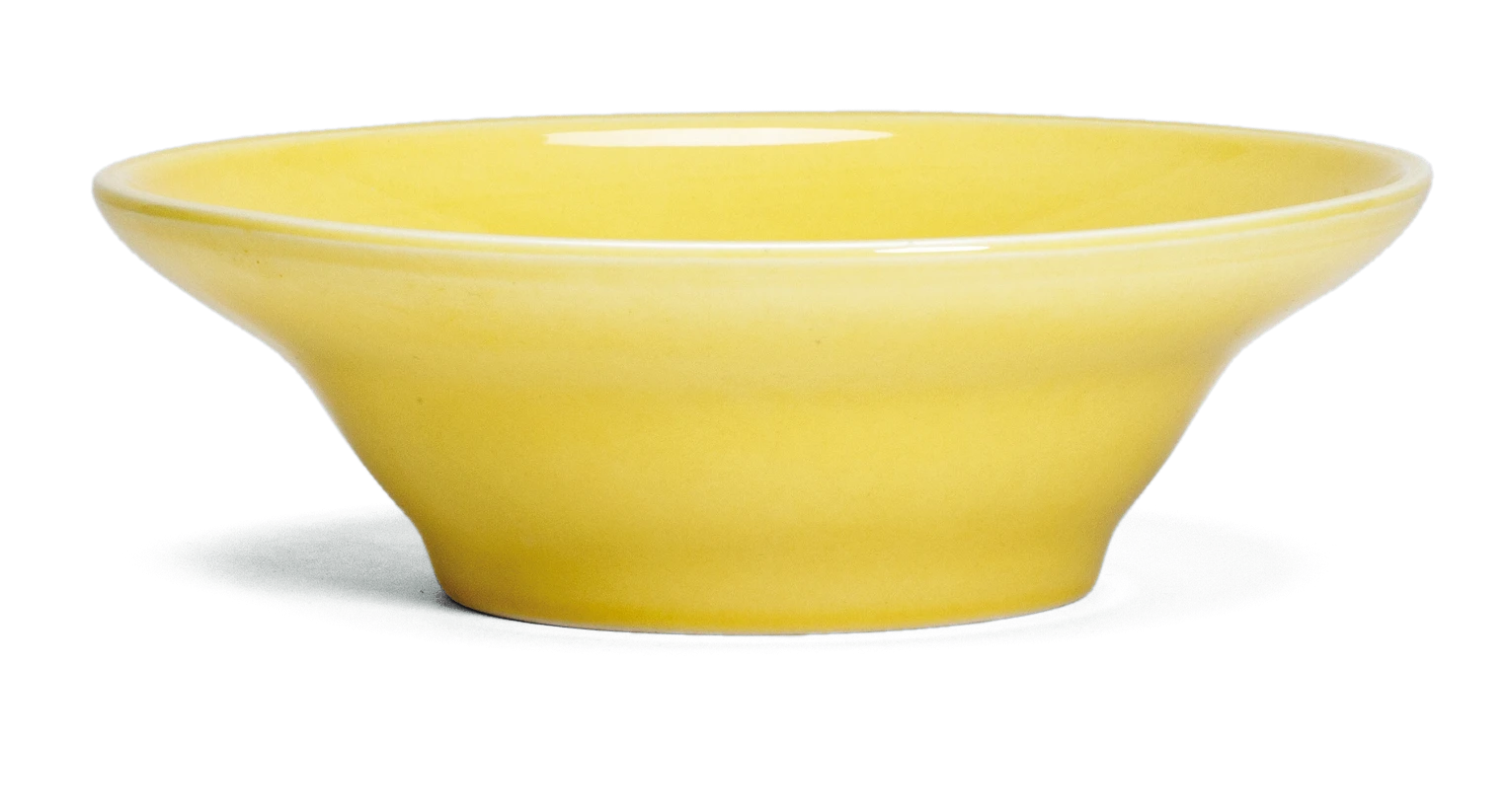 Soup plate Ø20 cm from Kähler  in Yellow color, made of Ceramics