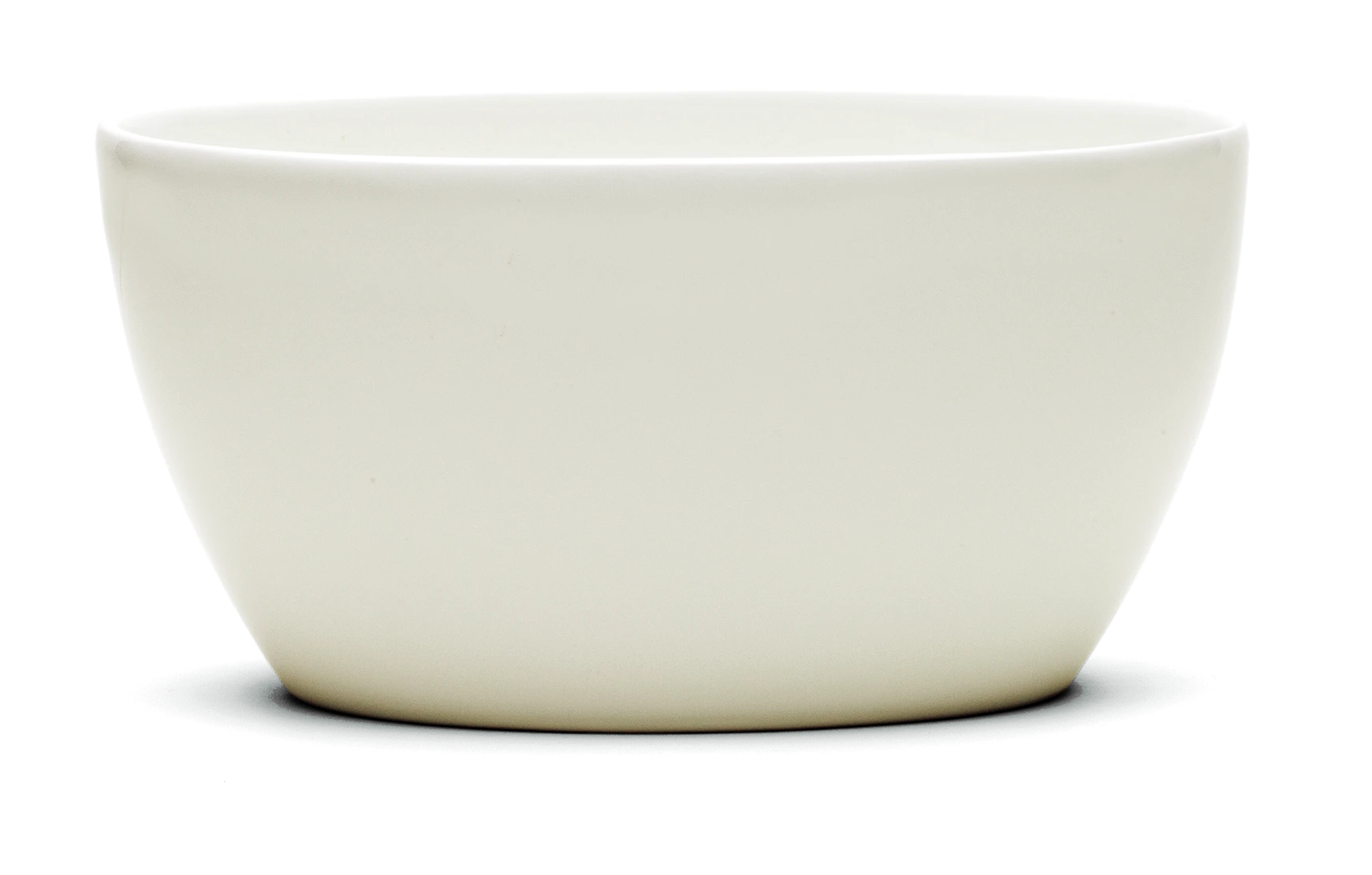 Oval Bowl 21x15 cm from Kähler  in White color, made of Ceramics
