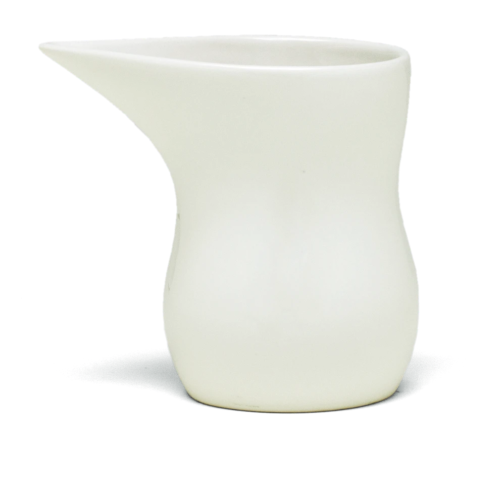 Jug 28 cl from Kähler  in White color, made of Ceramics