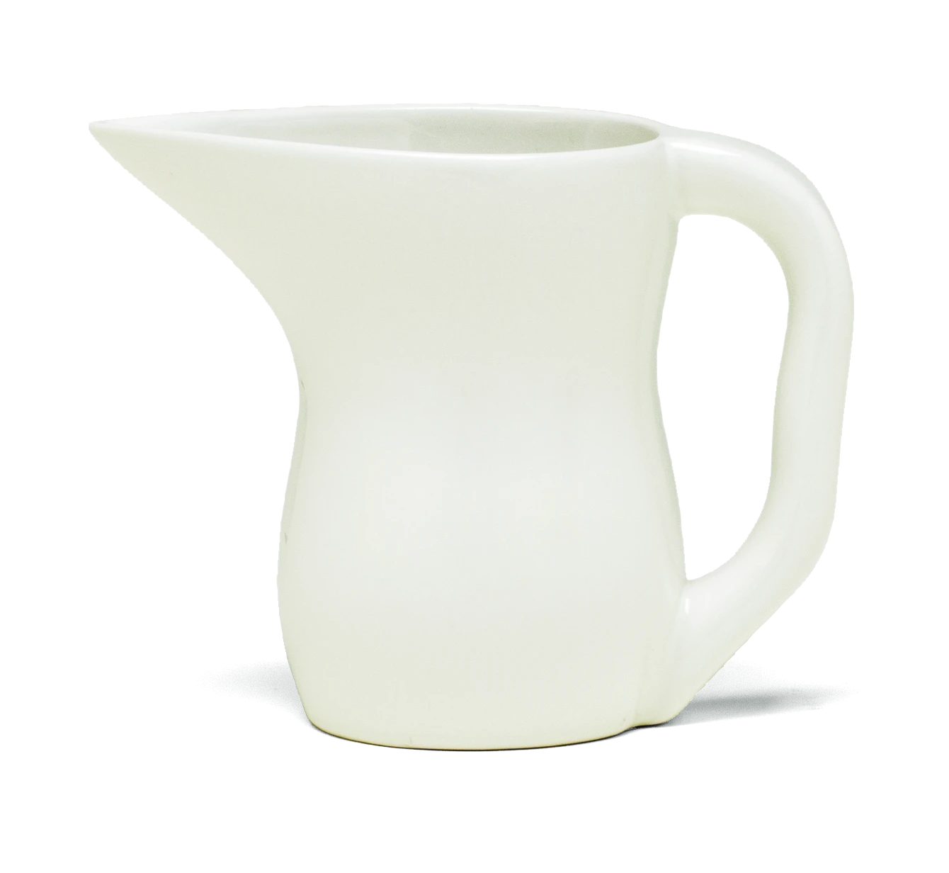 Kanne 42 cl von Kähler in der Farbe Weiss, hergestellt aus Keramik