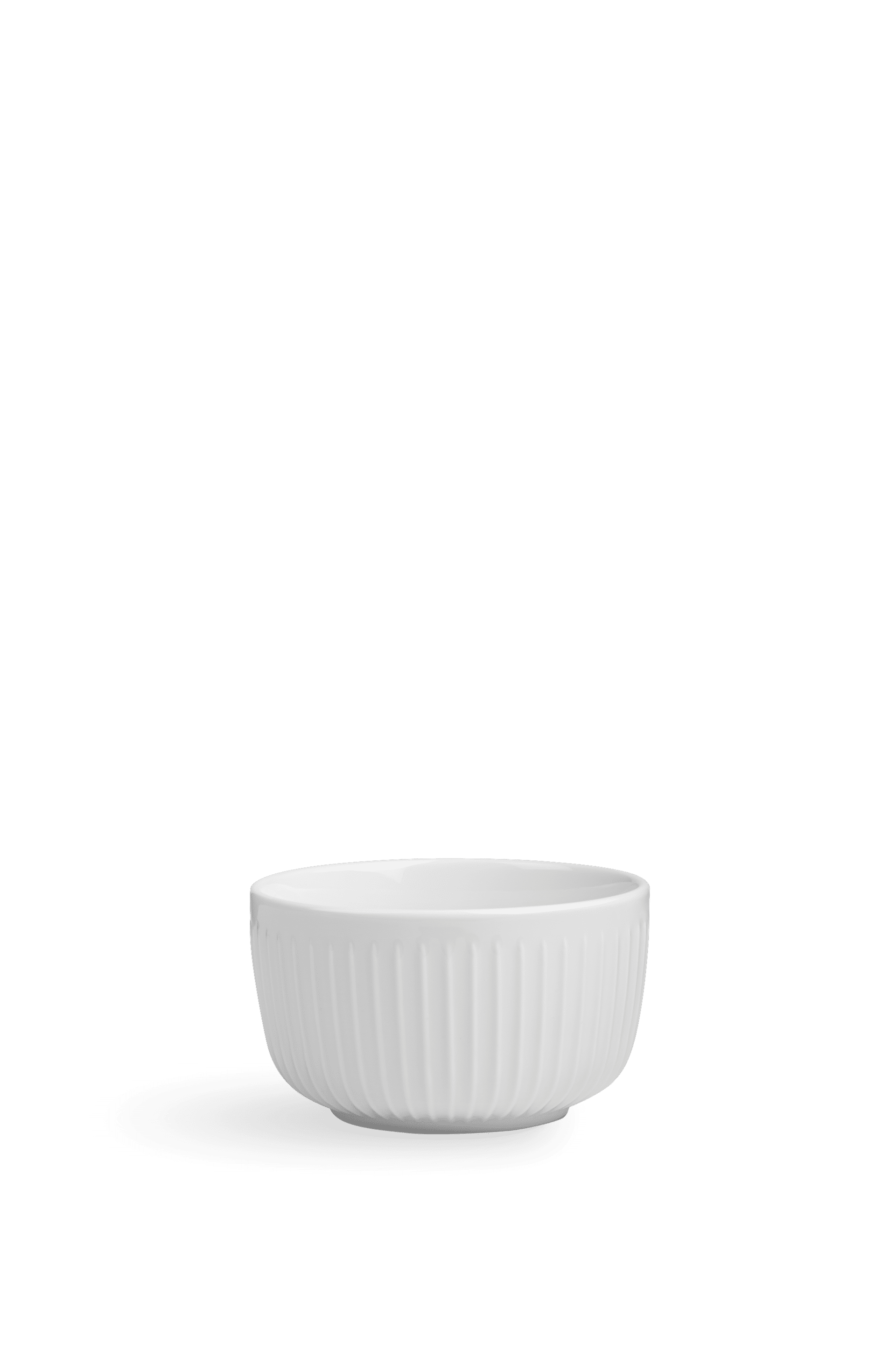 Kähler Bowl Ø12 cm in White from serie Hammershøi