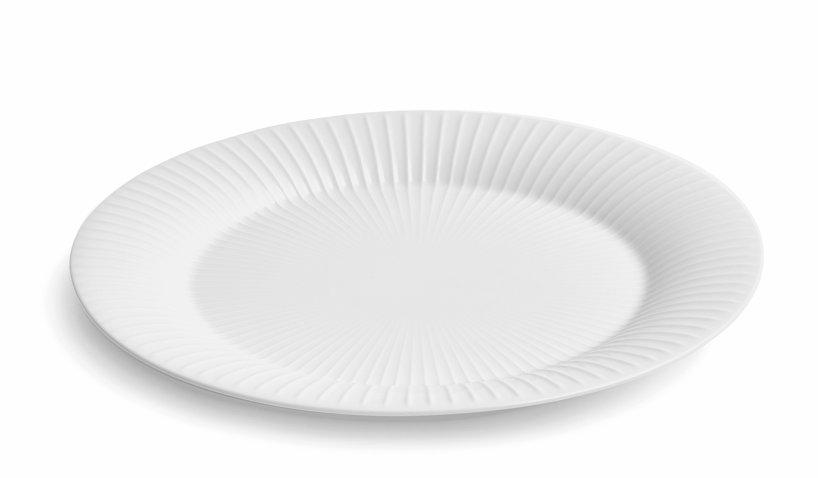 Ovalt serveringsfad 28.5x22.5 cm